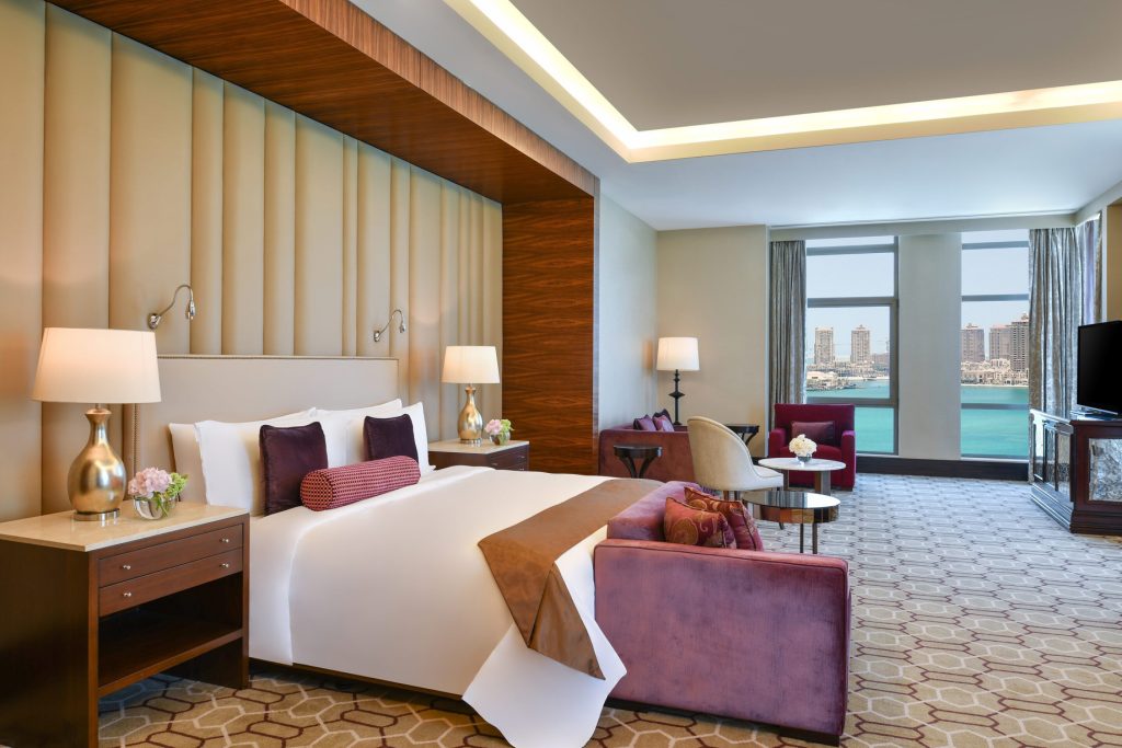 The St. Regis Doha Hotel - Doha, Qatar - Presidential Suite King Bed