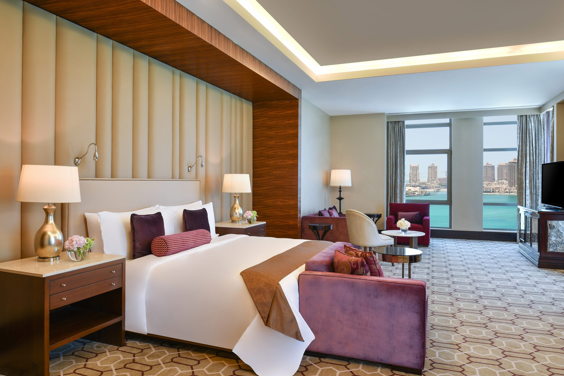 The St. Regis Doha Hotel – Doha, Qatar – Presidential Suite King Bed