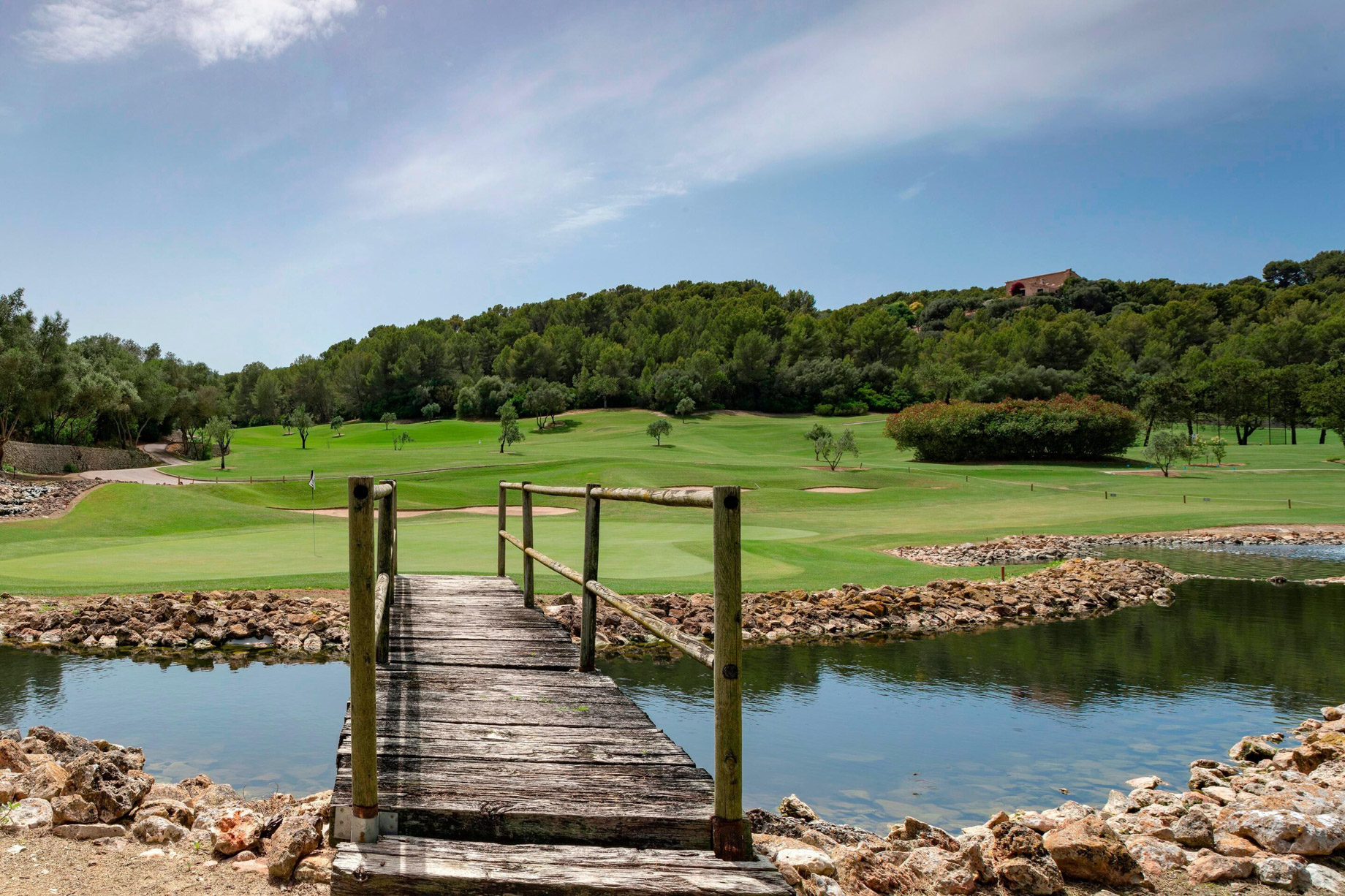 The St. Regis Mardavall Mallorca Resort – Palma de Mallorca, Spain – Golf Son Muntaner Bridge