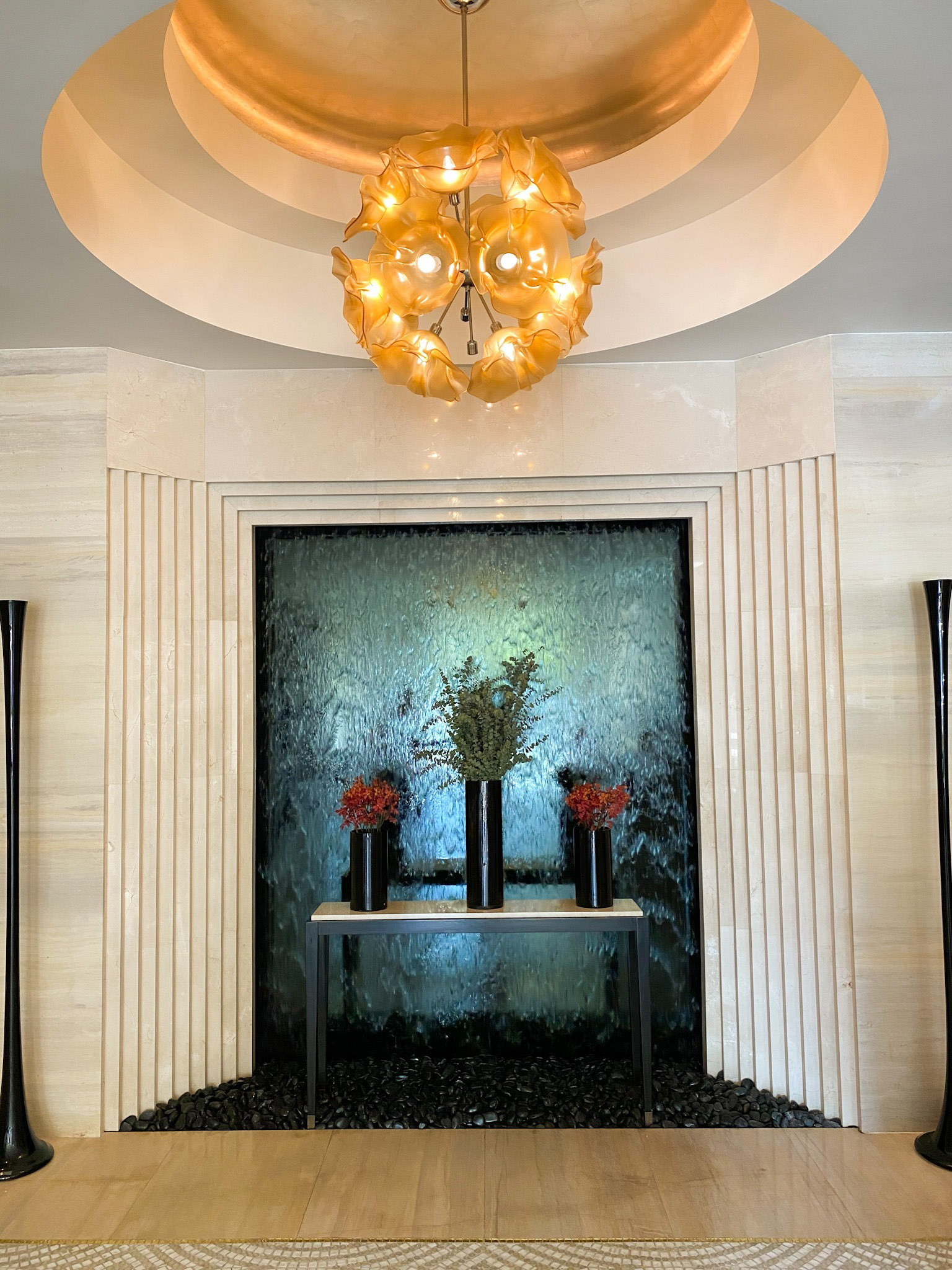 The St. Regis Saadiyat Island Resort – Abu Dhabi, UAE – Iridium Spa Decor