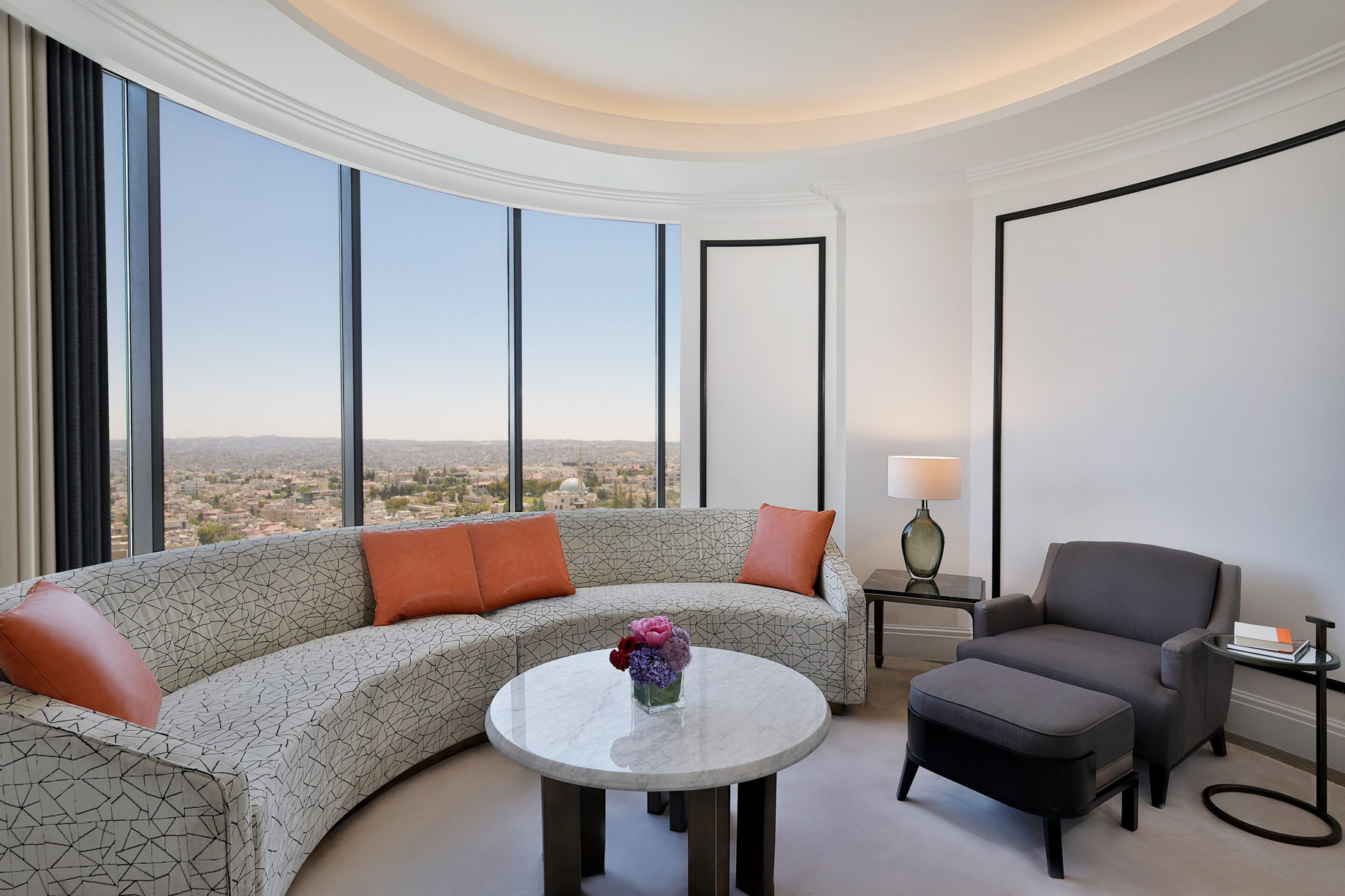 The St. Regis Amman Hotel – Amman, Jordan – Governor Suite Living Room
