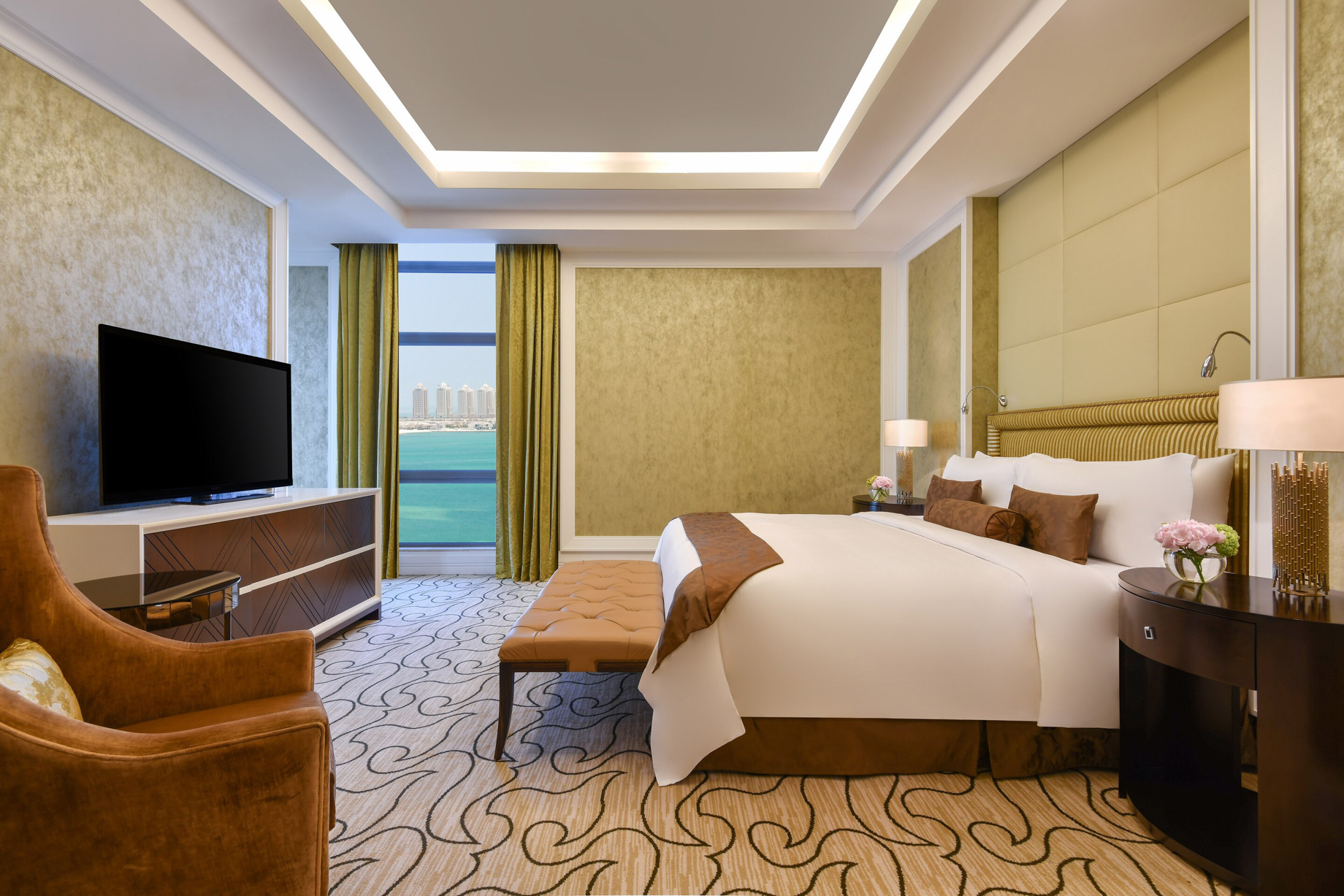 The St. Regis Doha Hotel – Doha, Qatar – Presidential Suite King