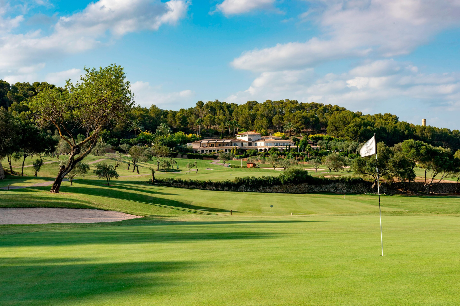 The St. Regis Mardavall Mallorca Resort - Palma de Mallorca, Spain - Golf Son Muntaner View
