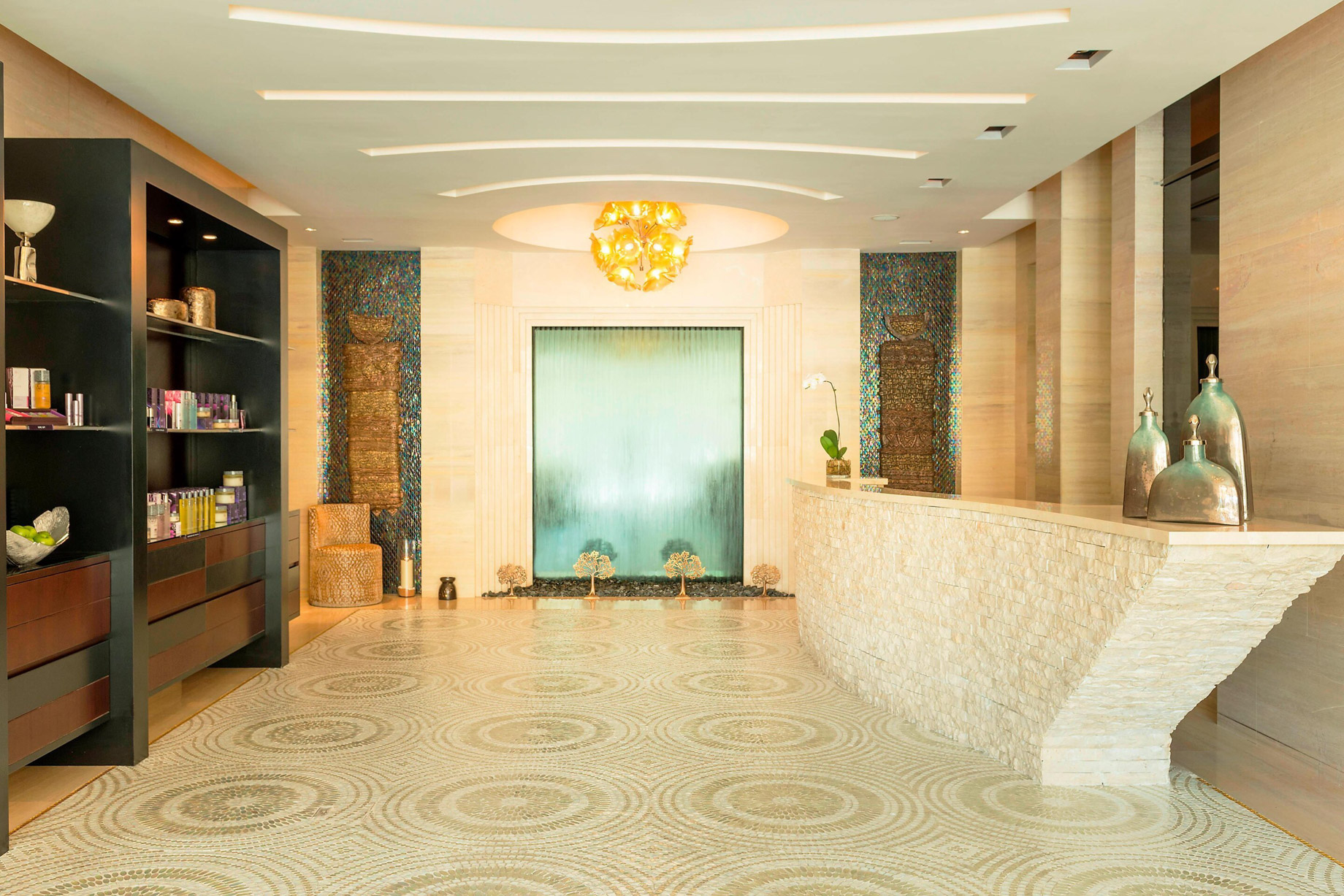 The St. Regis Saadiyat Island Resort – Abu Dhabi, UAE – Iridium Spa Reception