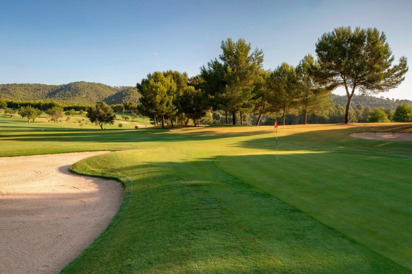 The St. Regis Mardavall Mallorca Resort - Palma de Mallorca, Spain - Golf Son Quint Sand Trap