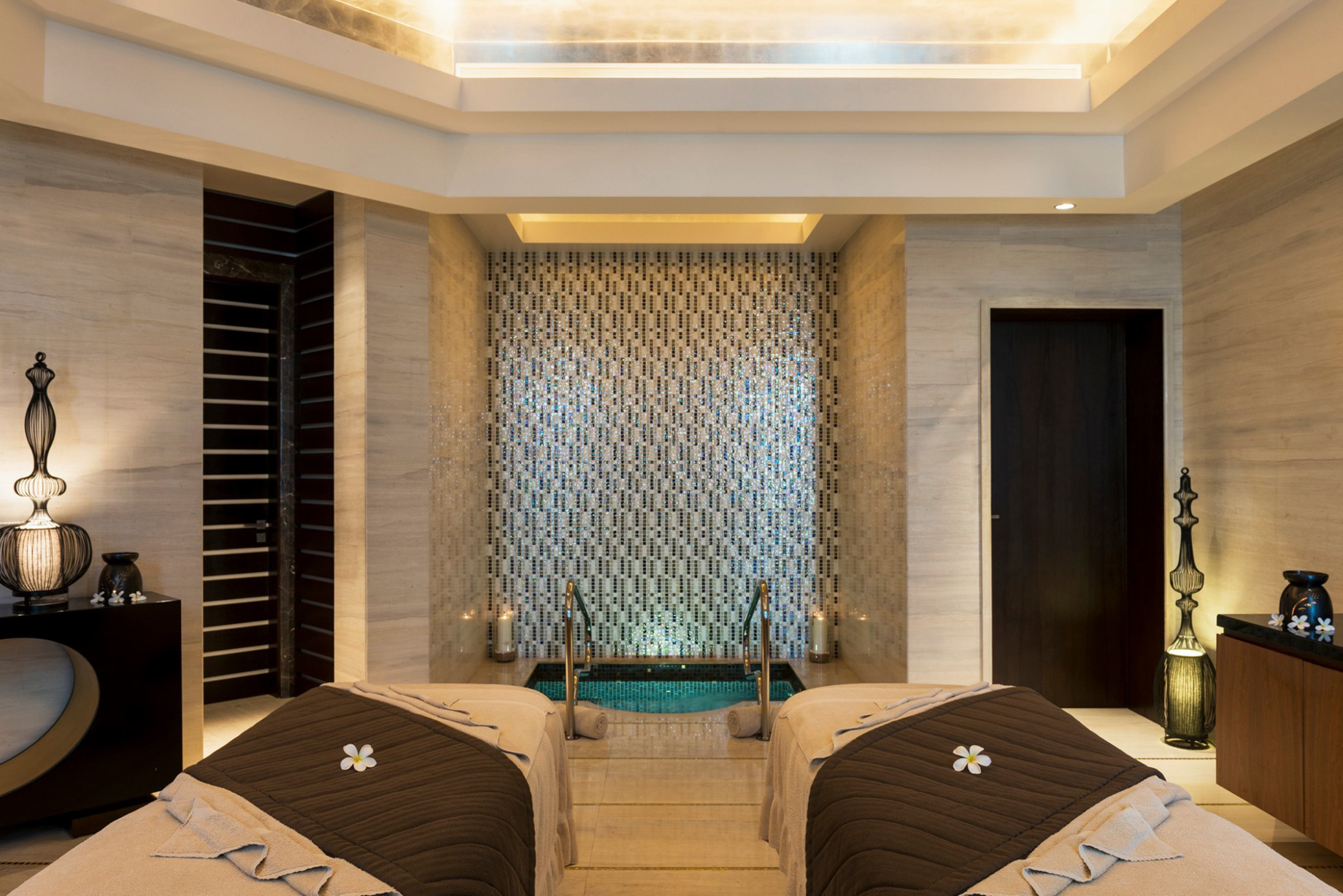 The St. Regis Saadiyat Island Resort – Abu Dhabi, UAE – Iridium Spa Treatment Room Interior
