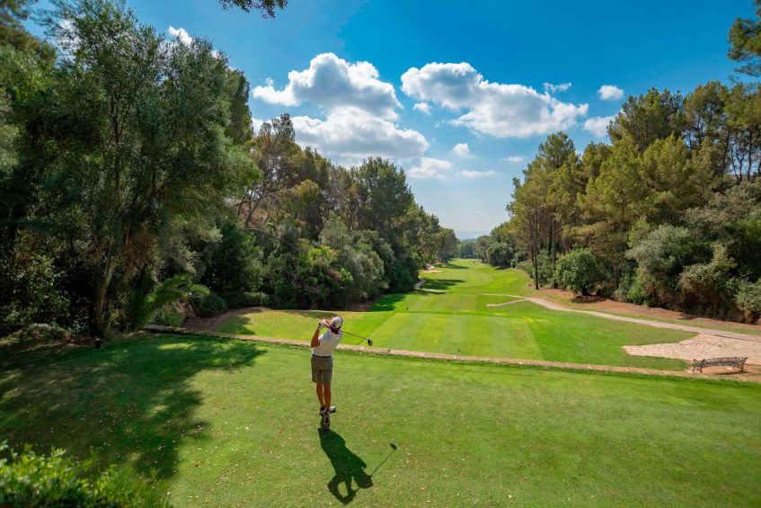 The St. Regis Mardavall Mallorca Resort - Palma de Mallorca, Spain - Golf Range Son Muntaner