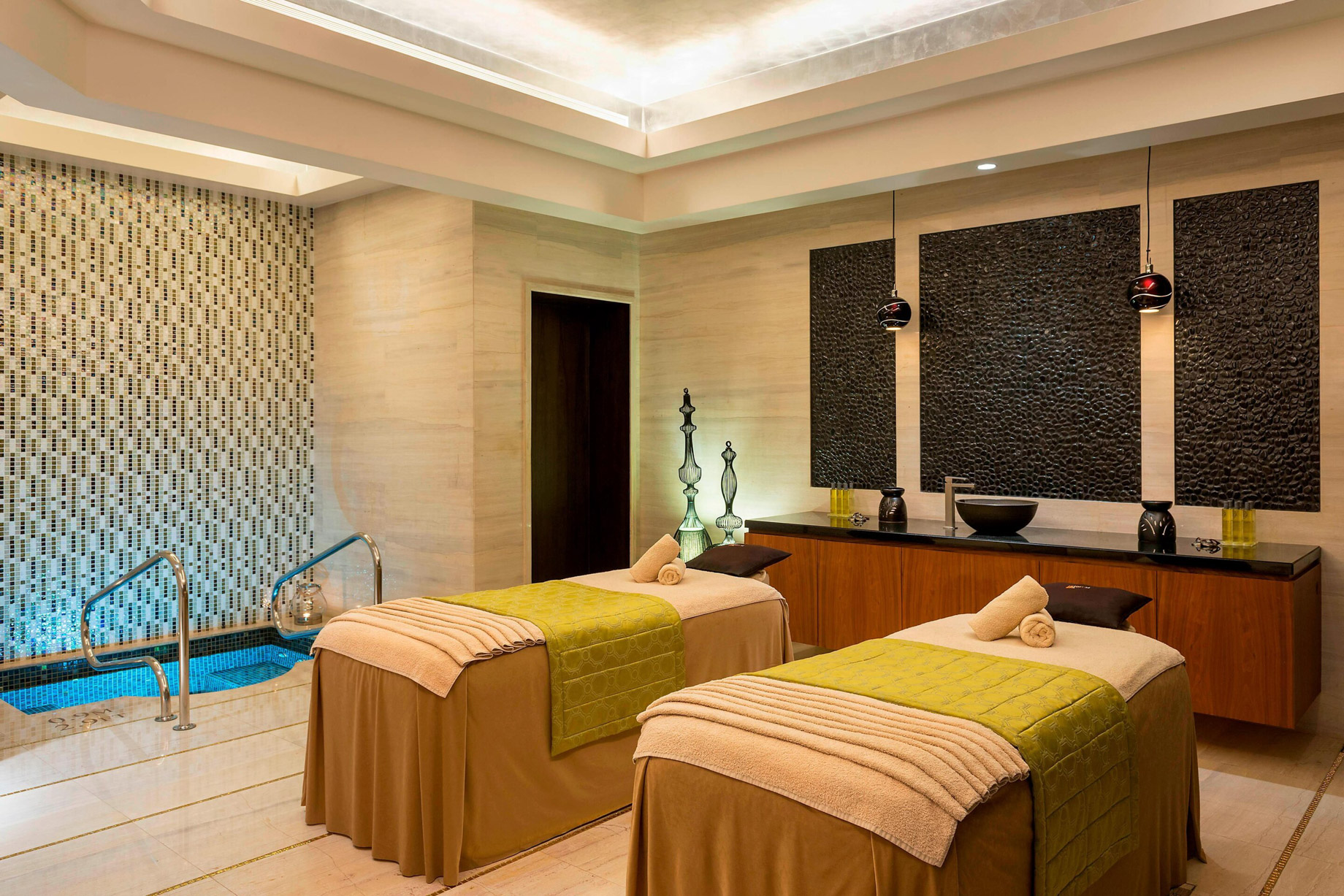 The St. Regis Saadiyat Island Resort – Abu Dhabi, UAE – Iridium Spa Couple’s Treatment Room