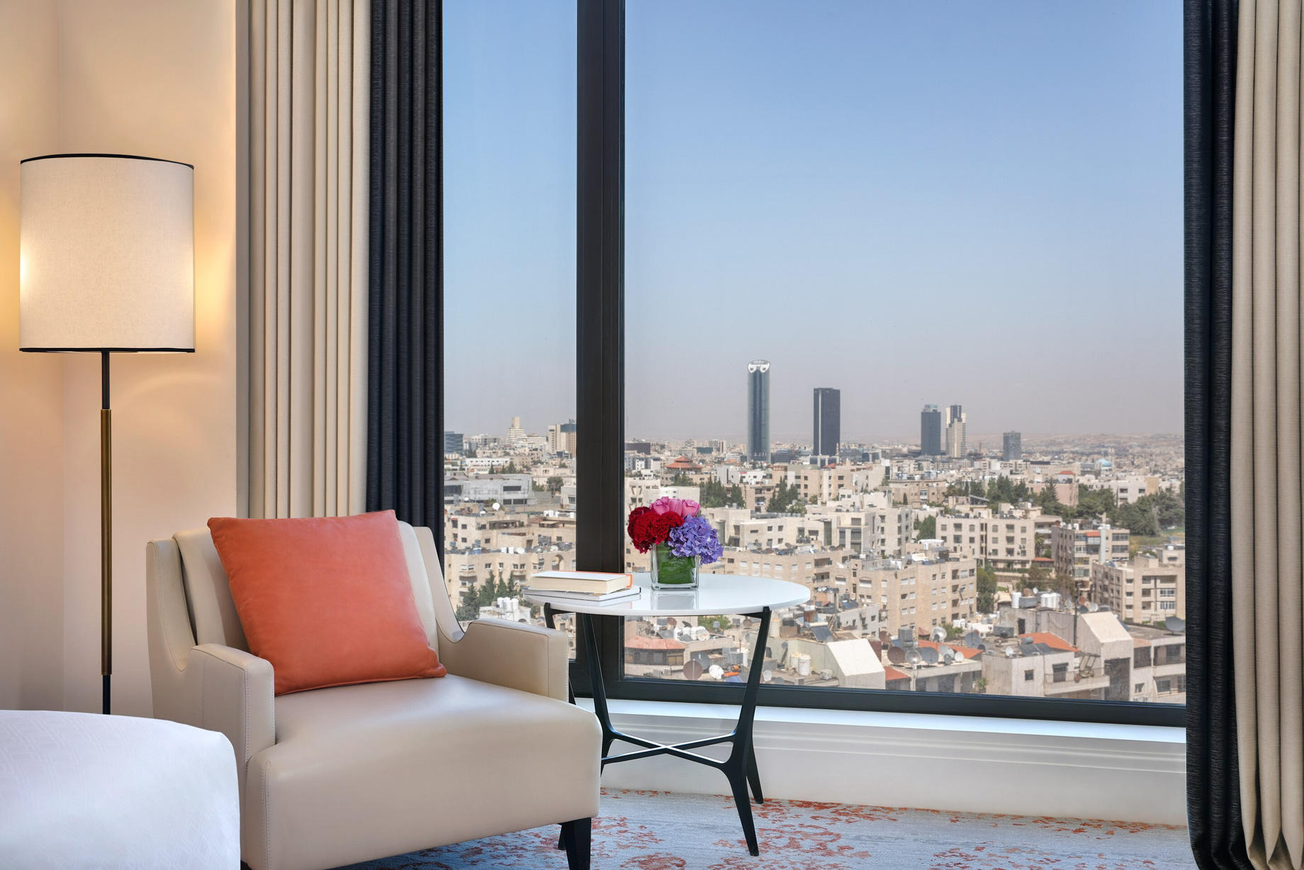 The St. Regis Amman Hotel – Amman, Jordan – Grand Deluxe Guest Room City View