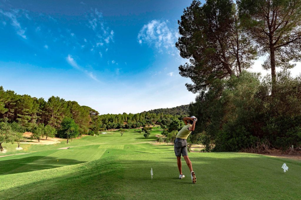 The St. Regis Mardavall Mallorca Resort - Palma de Mallorca, Spain - Golf Drive Son Vida