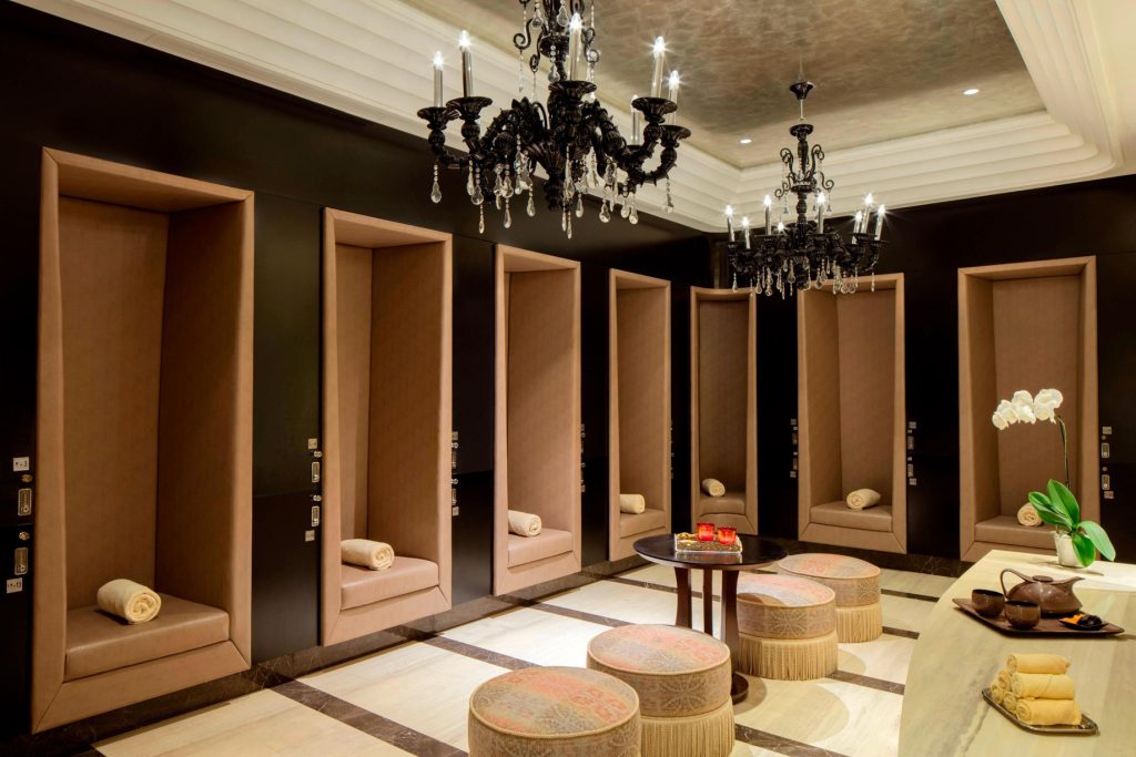 The St. Regis Saadiyat Island Resort - Abu Dhabi, UAE - Iridium Spa Changing Room