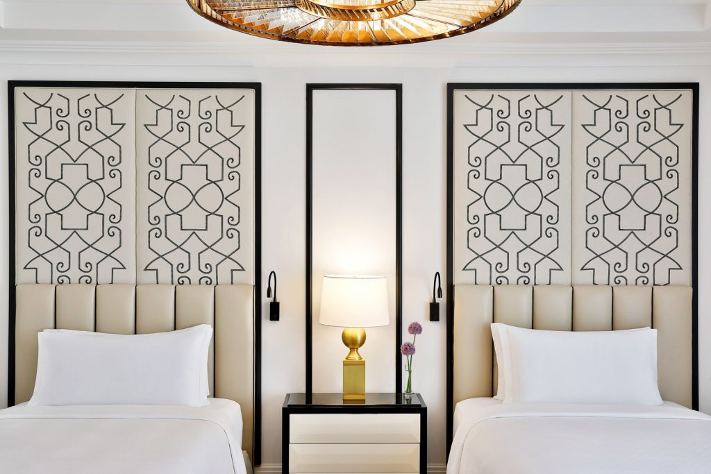 The St. Regis Amman Hotel - Amman, Jordan - Grand Deluxe Guest Room Detail