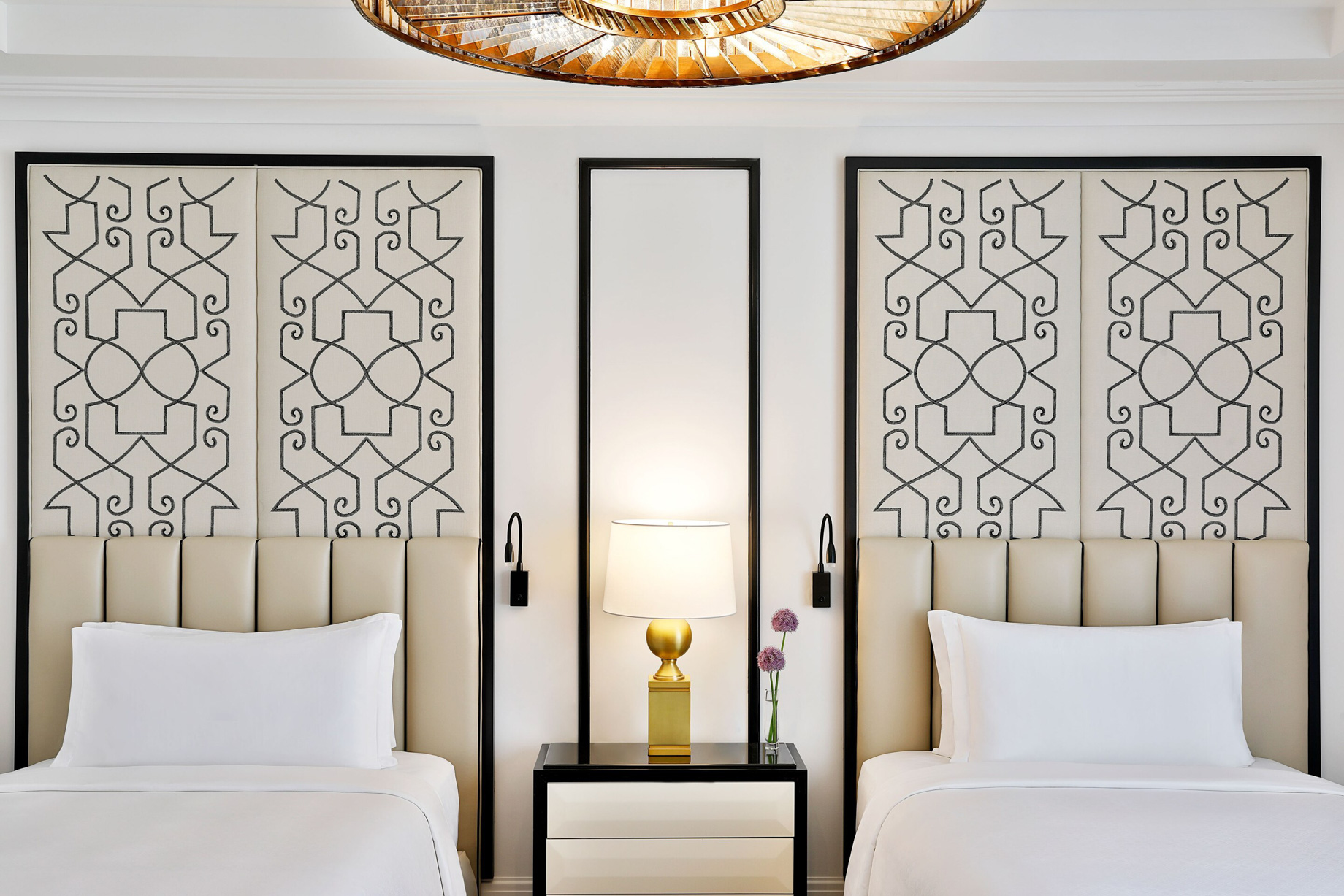 The St. Regis Amman Hotel – Amman, Jordan – Grand Deluxe Guest Room Detail