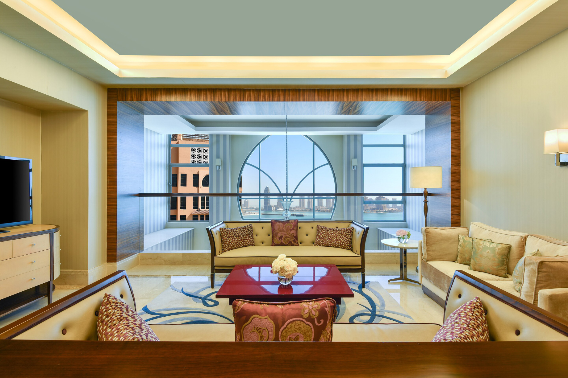 The St. Regis Doha Hotel – Doha, Qatar – Presidential Suite Sitting Area