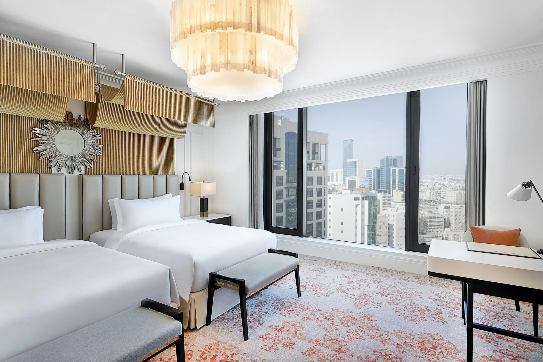 The St. Regis Amman Hotel – Amman, Jordan – Grand Deluxe Guest Room Double