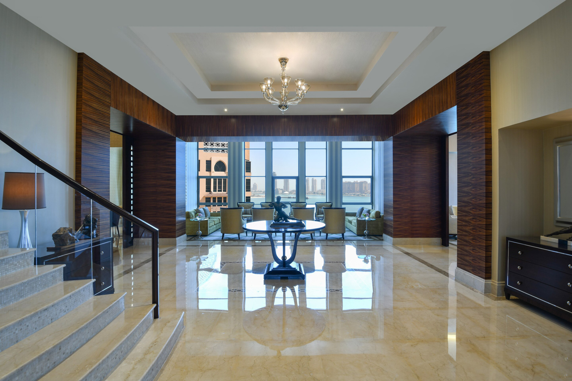 The St. Regis Doha Hotel – Doha, Qatar – Presidential Suite