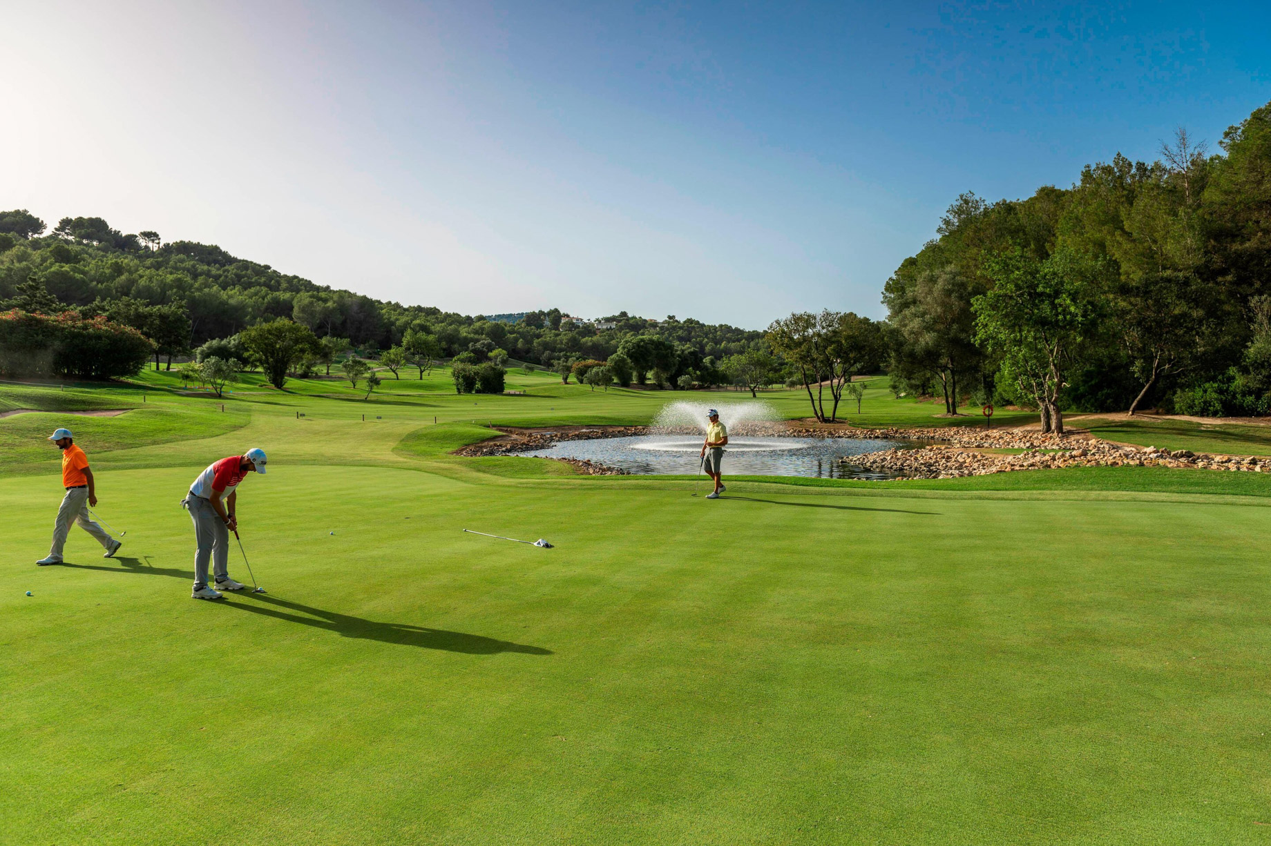 The St. Regis Mardavall Mallorca Resort – Palma de Mallorca, Spain – Golf Players Son Muntaner