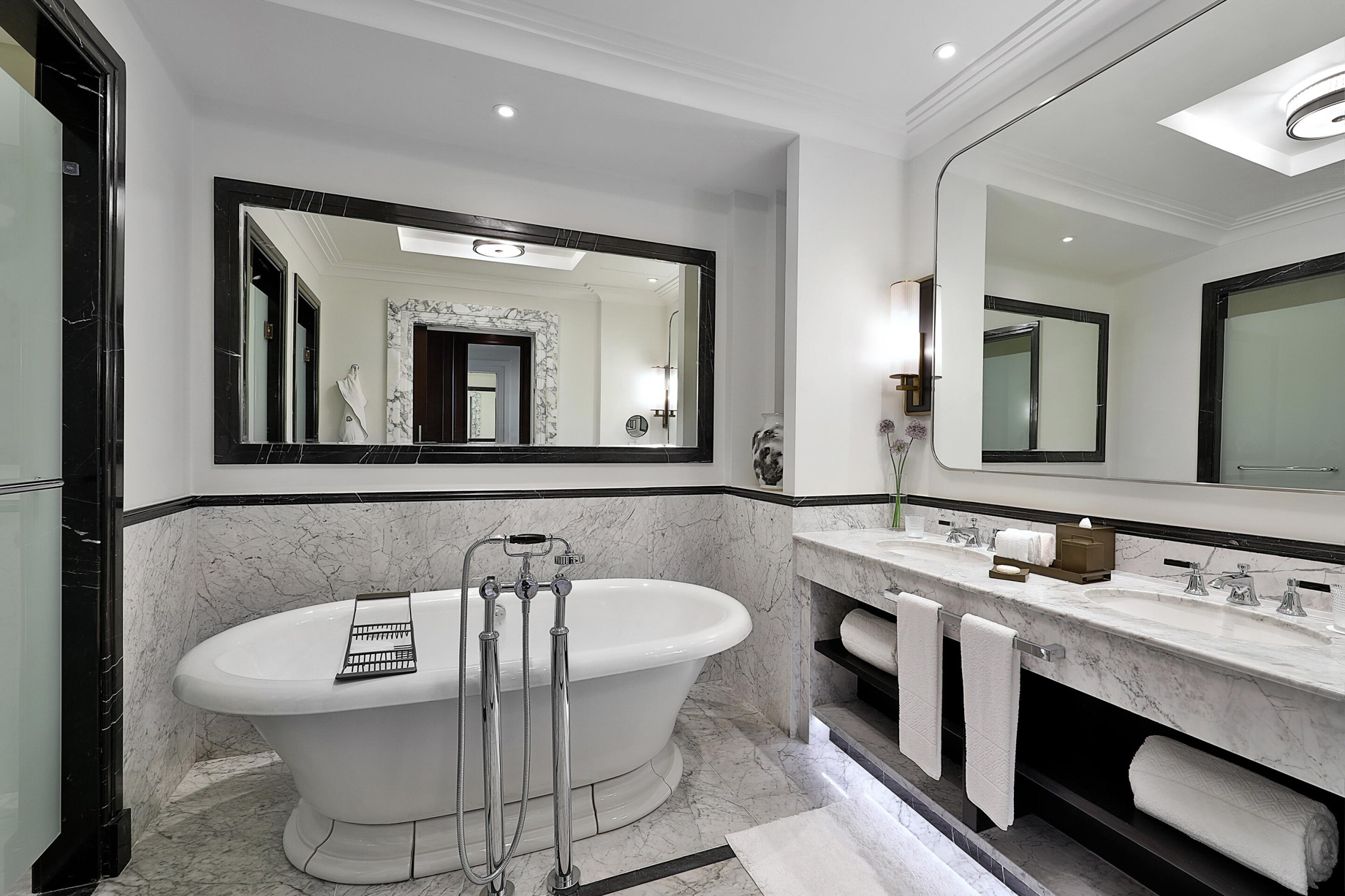 The St. Regis Amman Hotel - Amman, Jordan - Grand Deluxe Bathroom