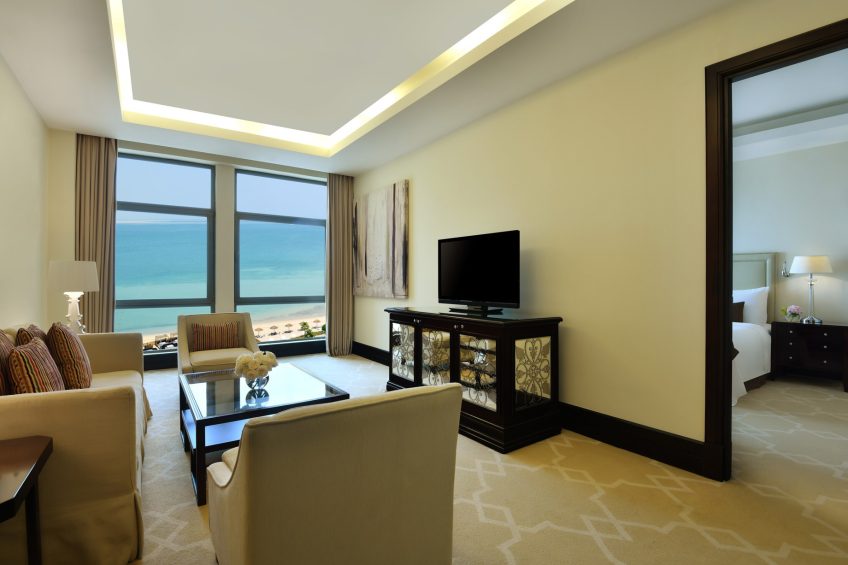 The St. Regis Doha Hotel - Doha, Qatar - St Regis Suite Beach View