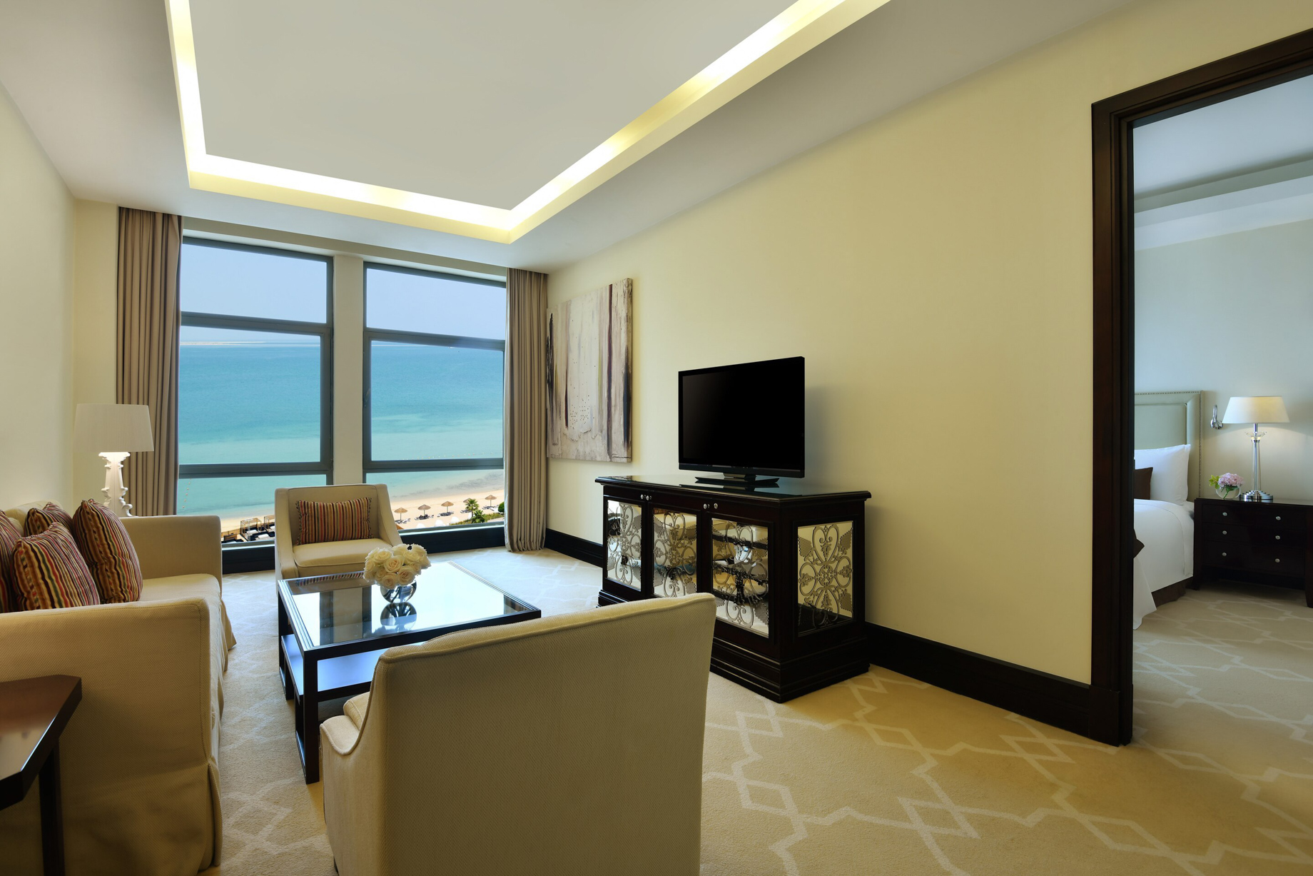 The St. Regis Doha Hotel - Doha, Qatar - St Regis Suite Beach View