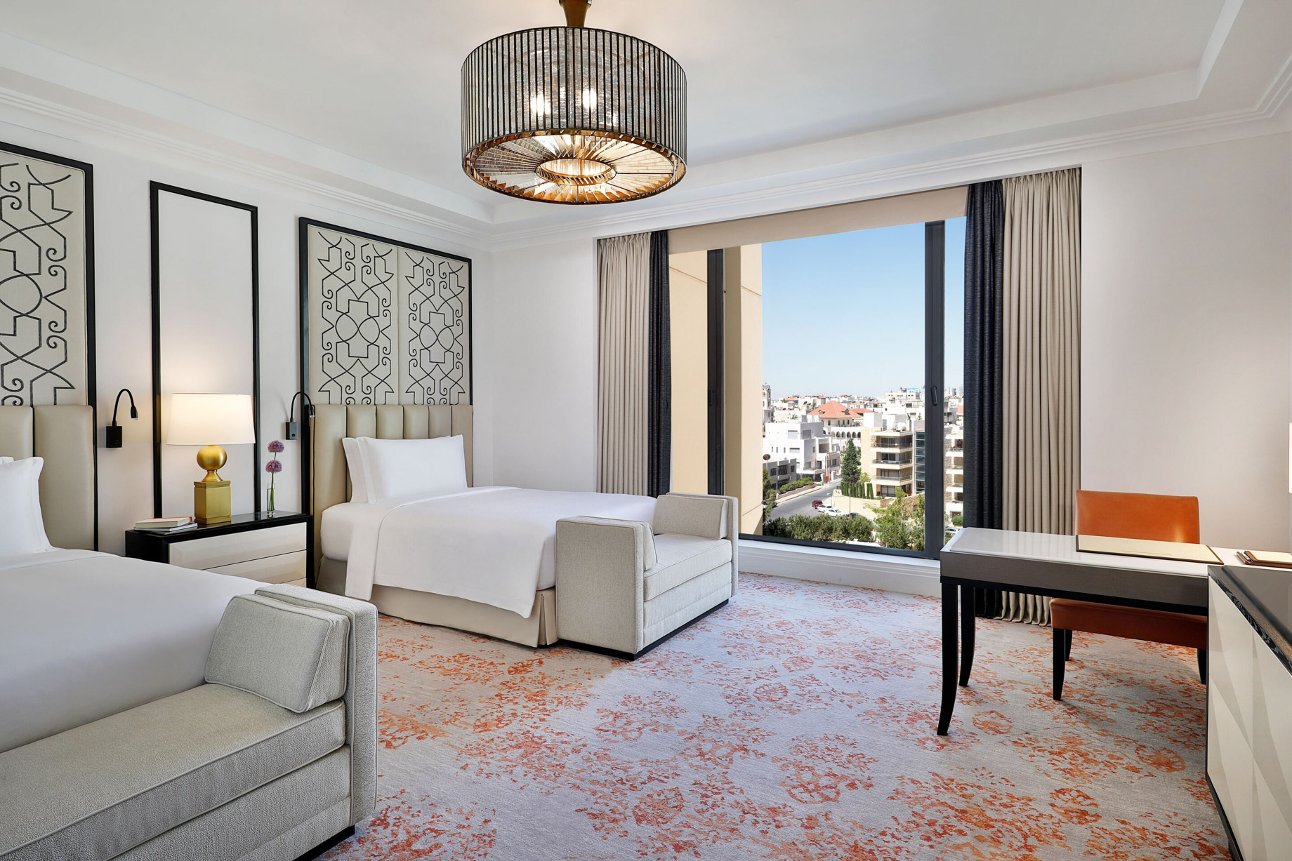 The St. Regis Amman Hotel – Amman, Jordan – Grand Deluxe Guest Room
