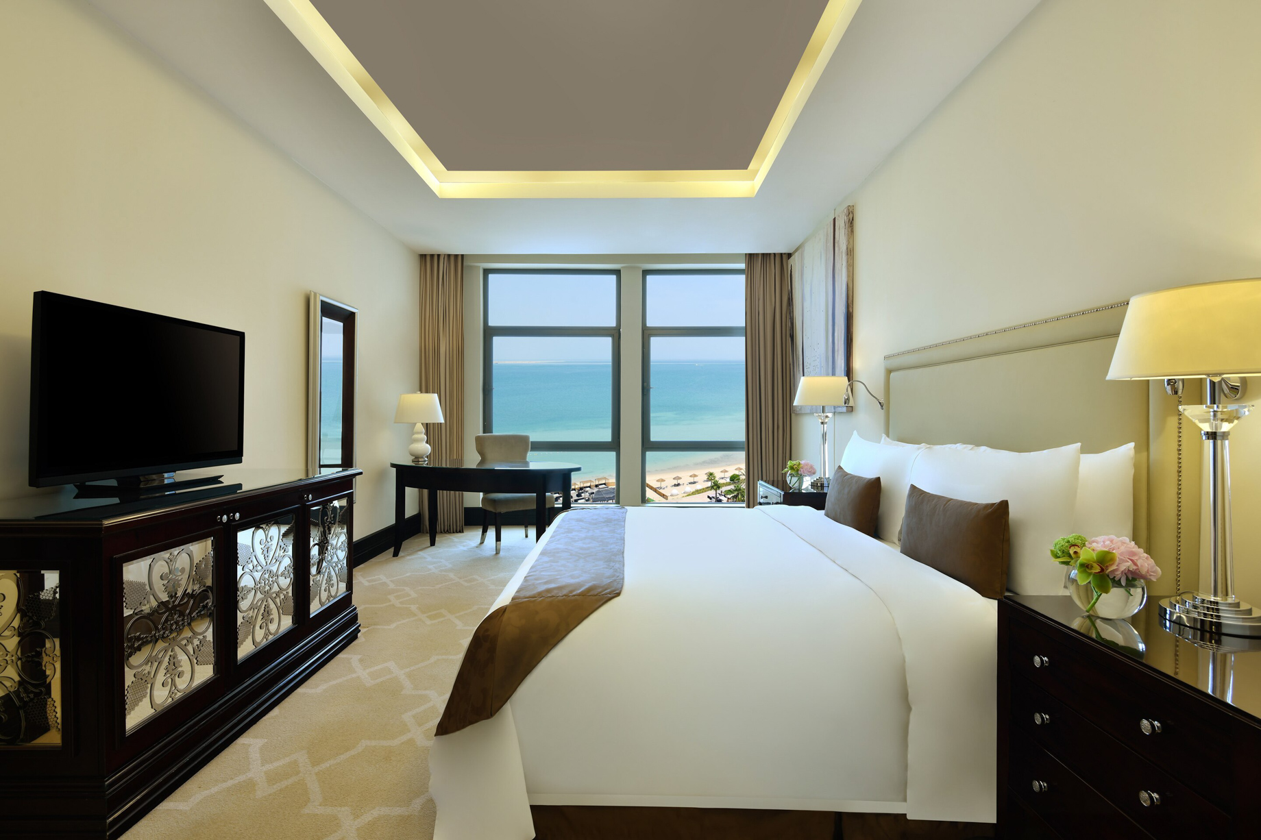 The St. Regis Doha Hotel – Doha, Qatar – St. Regis Suite King Bed