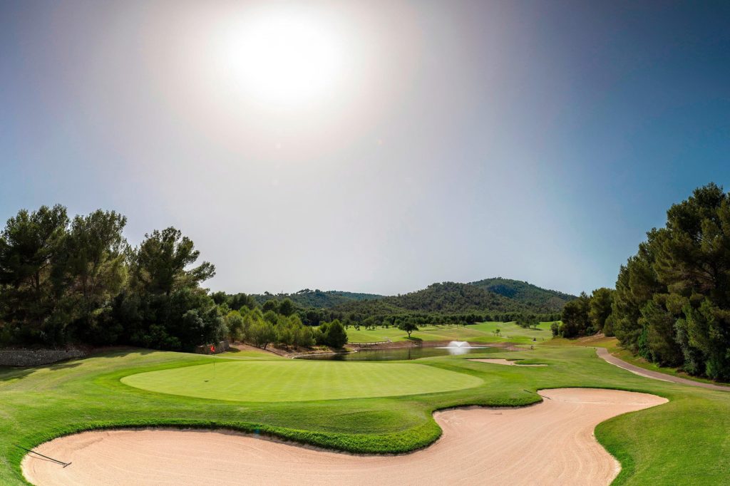 The St. Regis Mardavall Mallorca Resort - Palma de Mallorca, Spain - Golf Son Quint View