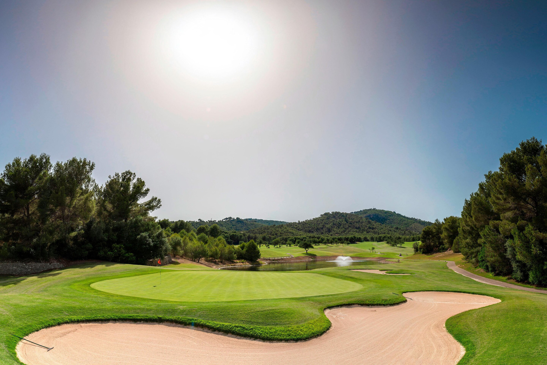 The St. Regis Mardavall Mallorca Resort – Palma de Mallorca, Spain – Golf Son Quint View