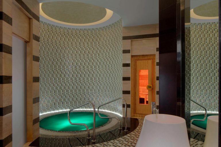 The St. Regis Saadiyat Island Resort - Abu Dhabi, UAE - Iridium Spa Jacuzzi