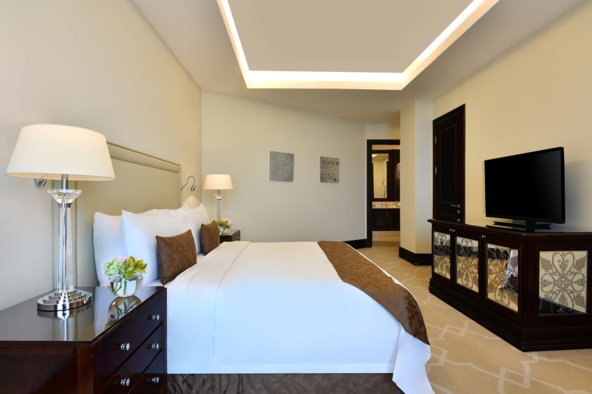 The St. Regis Doha Hotel - Doha, Qatar - St. Regis Suite King