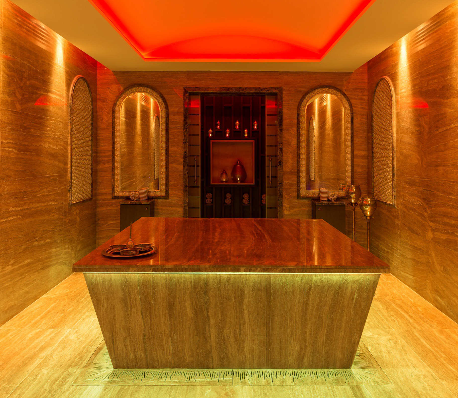 The St. Regis Saadiyat Island Resort – Abu Dhabi, UAE – Iridium Spa Signature Hammam Experience