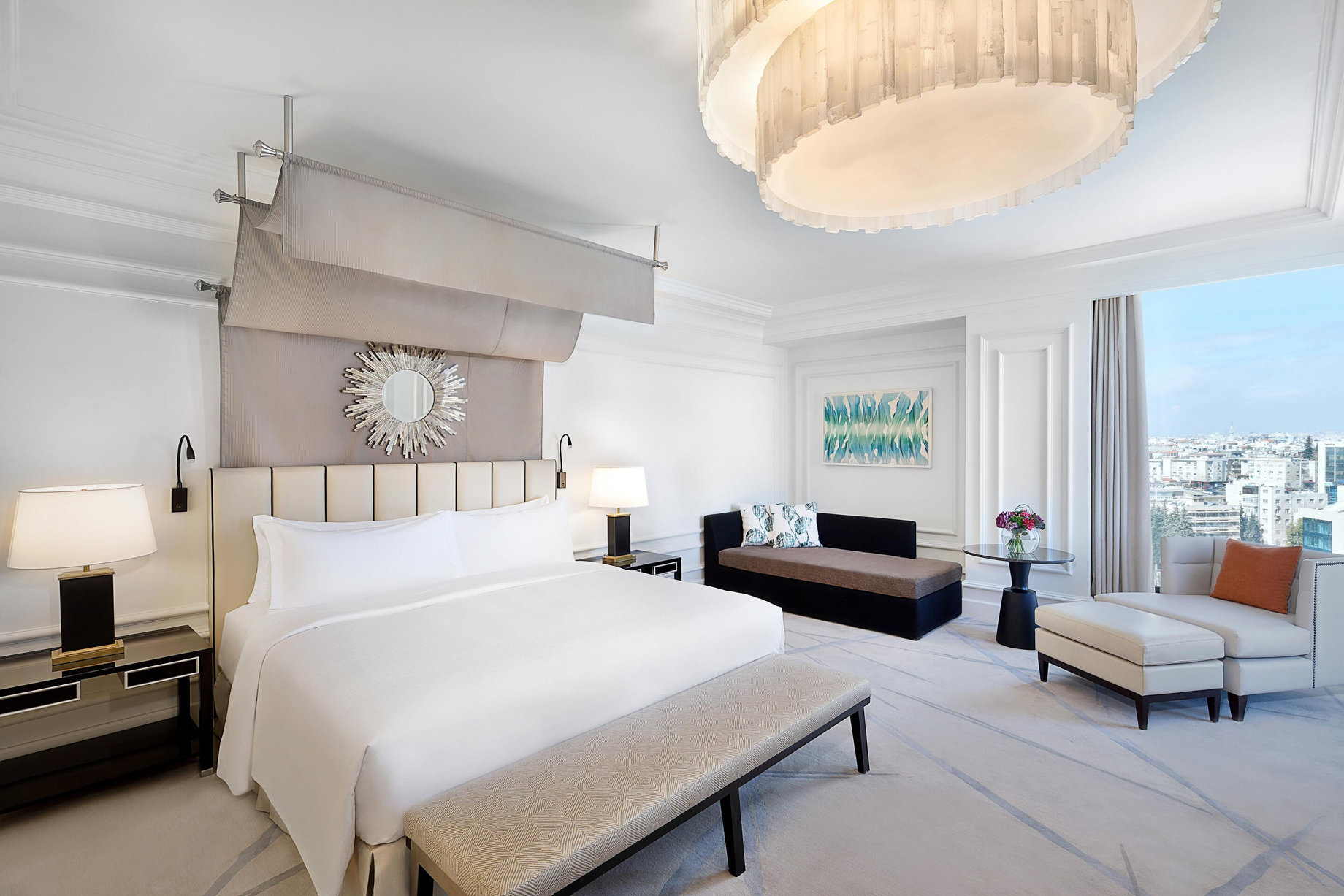 The St. Regis Amman Hotel – Amman, Jordan – John Jacob Astor Suite Bedroom
