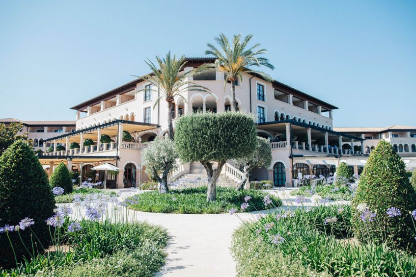 The St. Regis Mardavall Mallorca Resort - Palma de Mallorca, Spain - Hotel Exterior Building