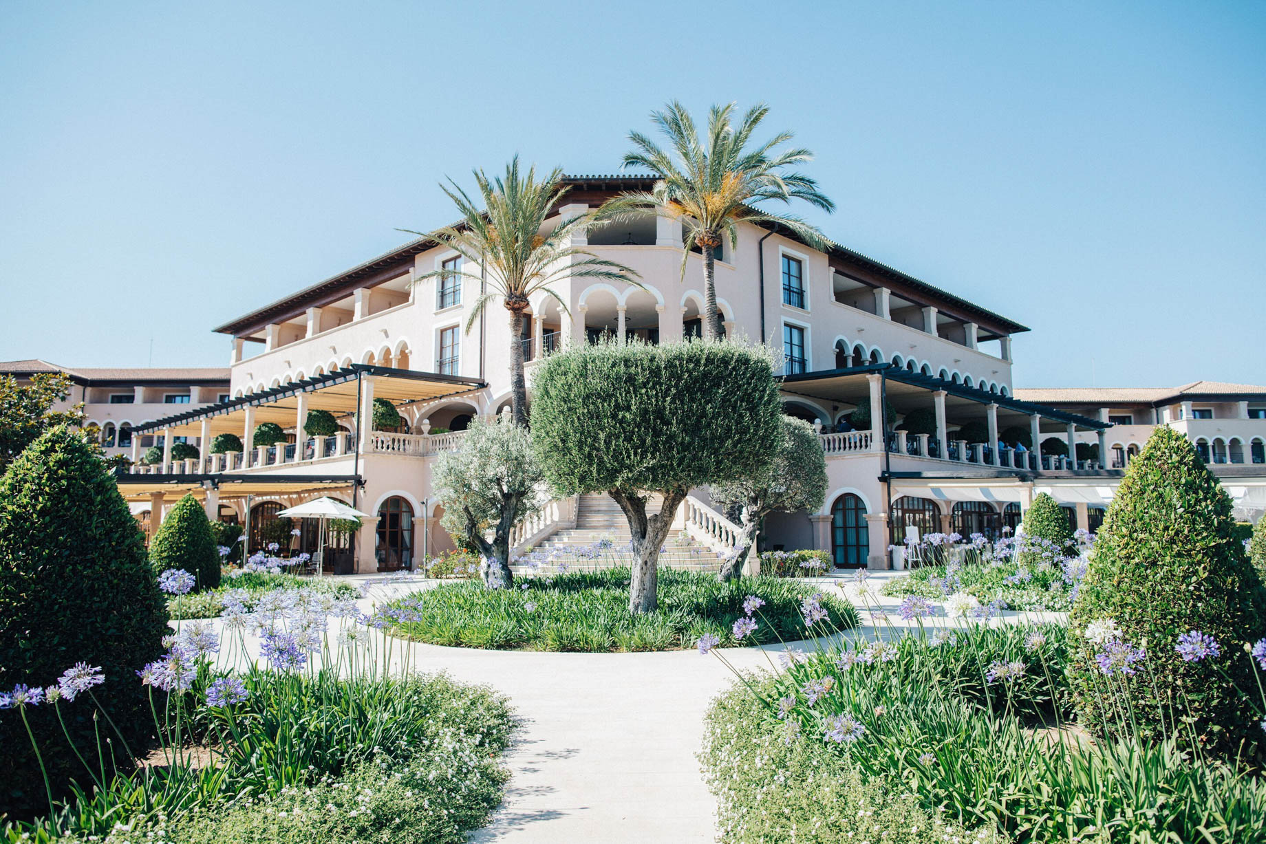 The St. Regis Mardavall Mallorca Resort – Palma de Mallorca, Spain – Hotel Exterior Building