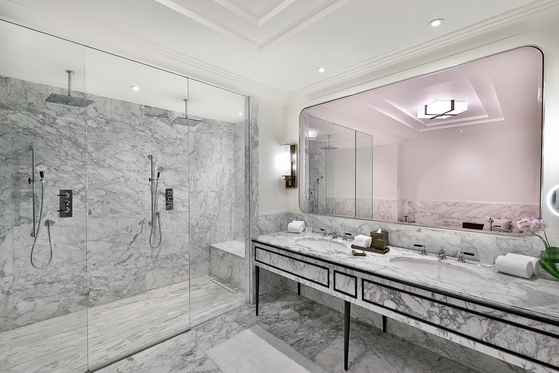 The St. Regis Amman Hotel – Amman, Jordan – John Jacob Astor Suite Bathroom