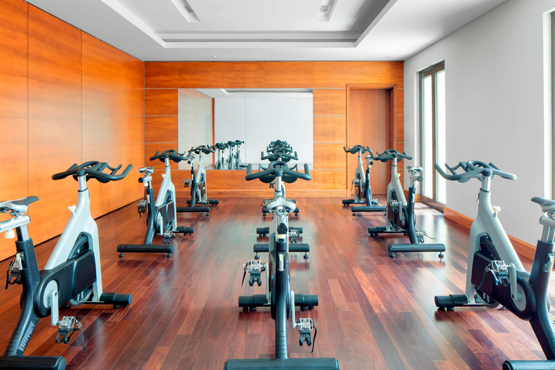 The St. Regis Saadiyat Island Resort – Abu Dhabi, UAE – St Regis Athletic Club Spinning Room
