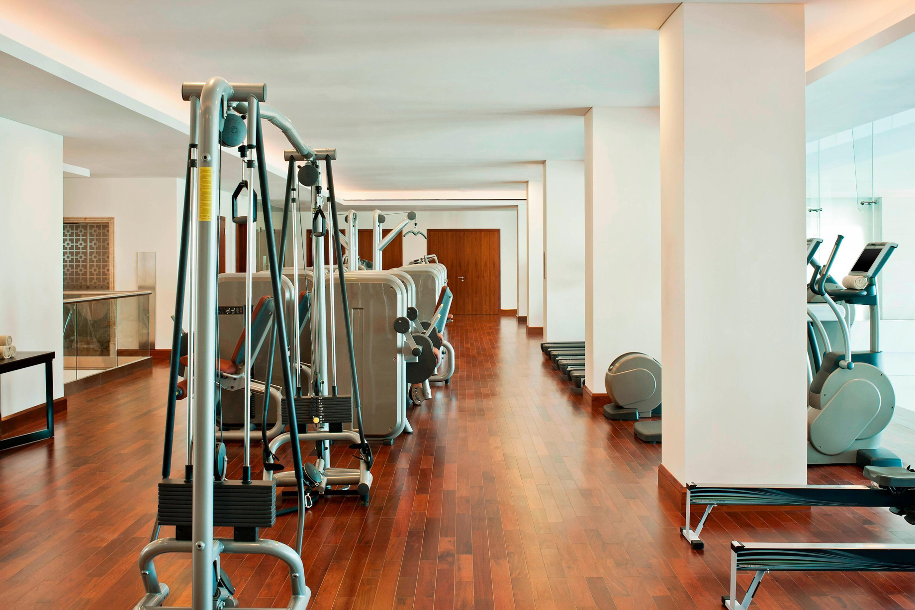 The St. Regis Saadiyat Island Resort - Abu Dhabi, UAE - Athletic Club Equipment