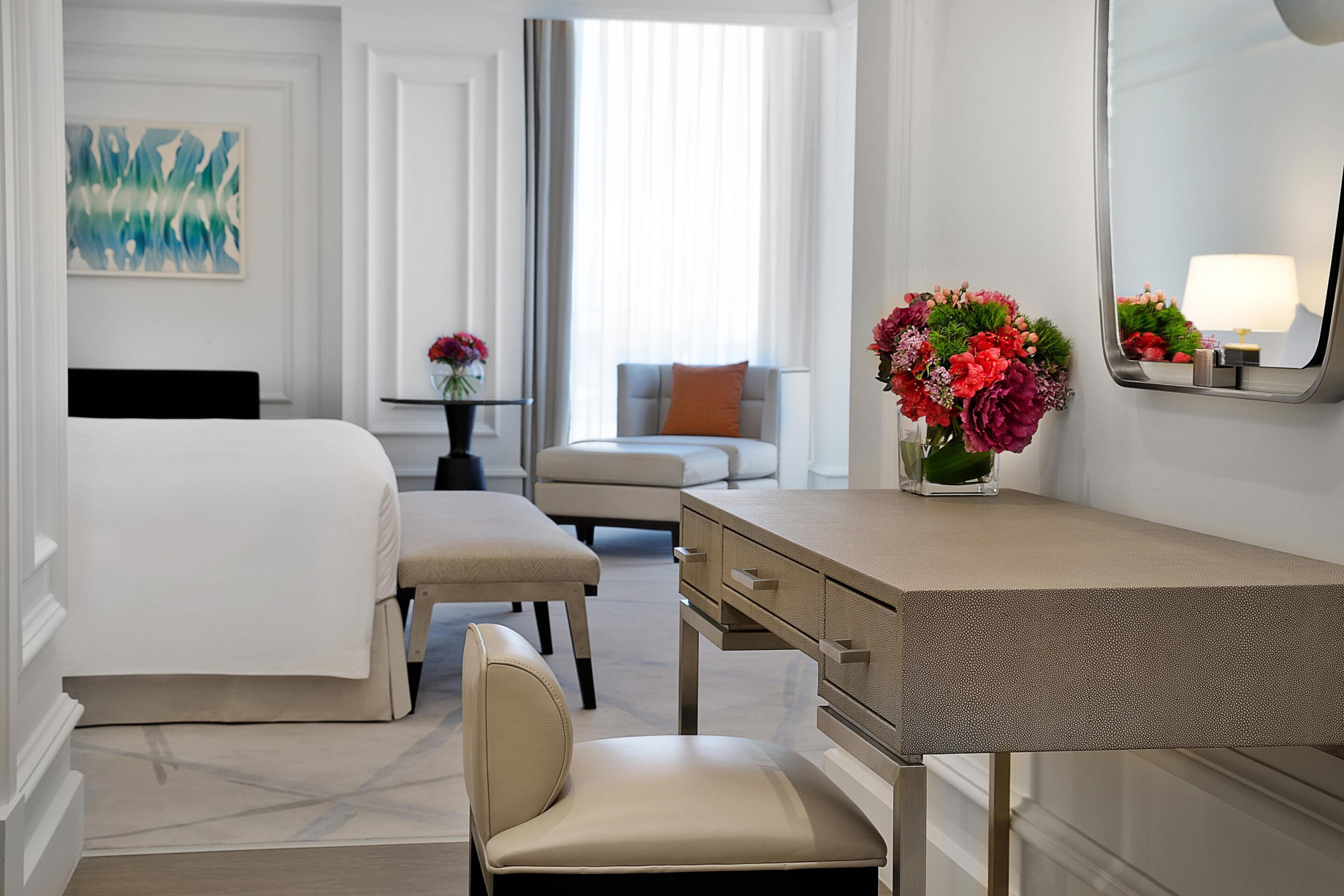 The St. Regis Amman Hotel – Amman, Jordan – John Jacob Astor Suite Decor