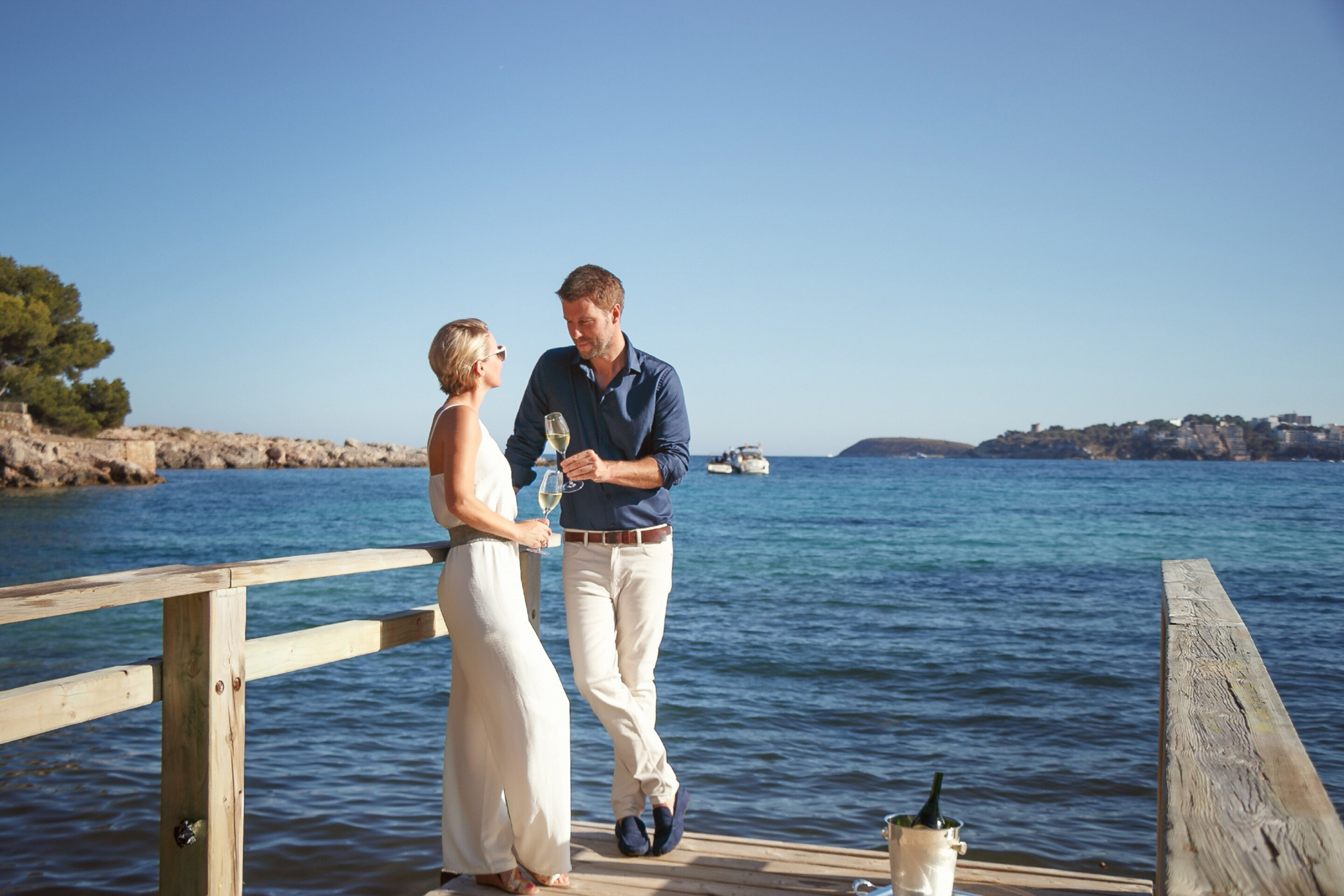 The St. Regis Mardavall Mallorca Resort - Palma de Mallorca, Spain - Romantic Moments At St. Regis