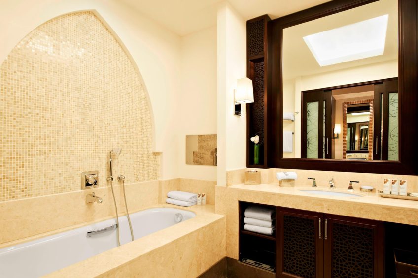 The St. Regis Doha Hotel - Doha, Qatar - Superior King Bathroom Area