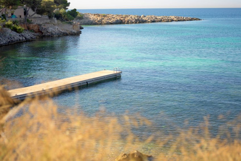 The St. Regis Mardavall Mallorca Resort - Palma de Mallorca, Spain - Private Jetty