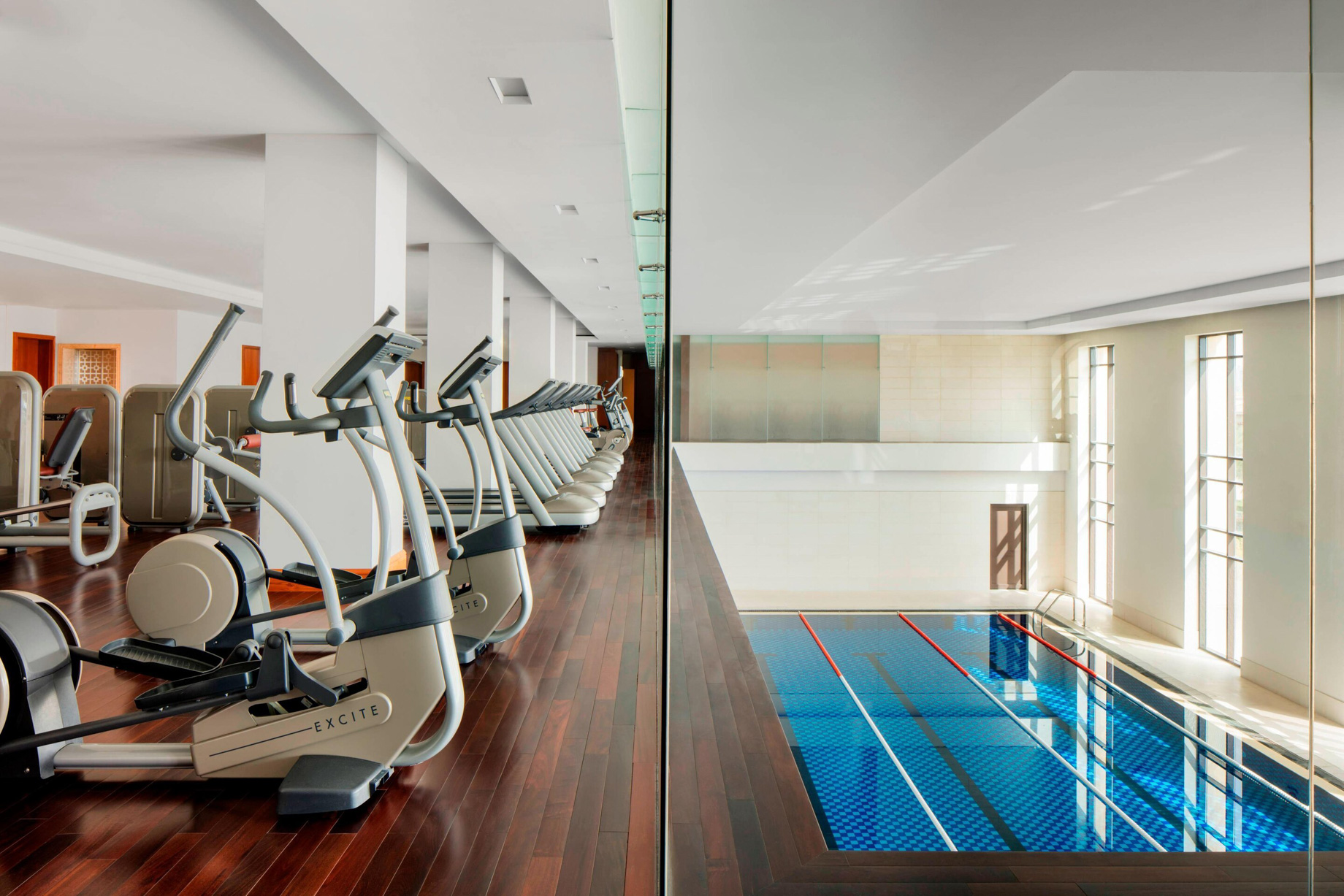 The St. Regis Saadiyat Island Resort – Abu Dhabi, UAE – St. Regis Athletic Club Pool