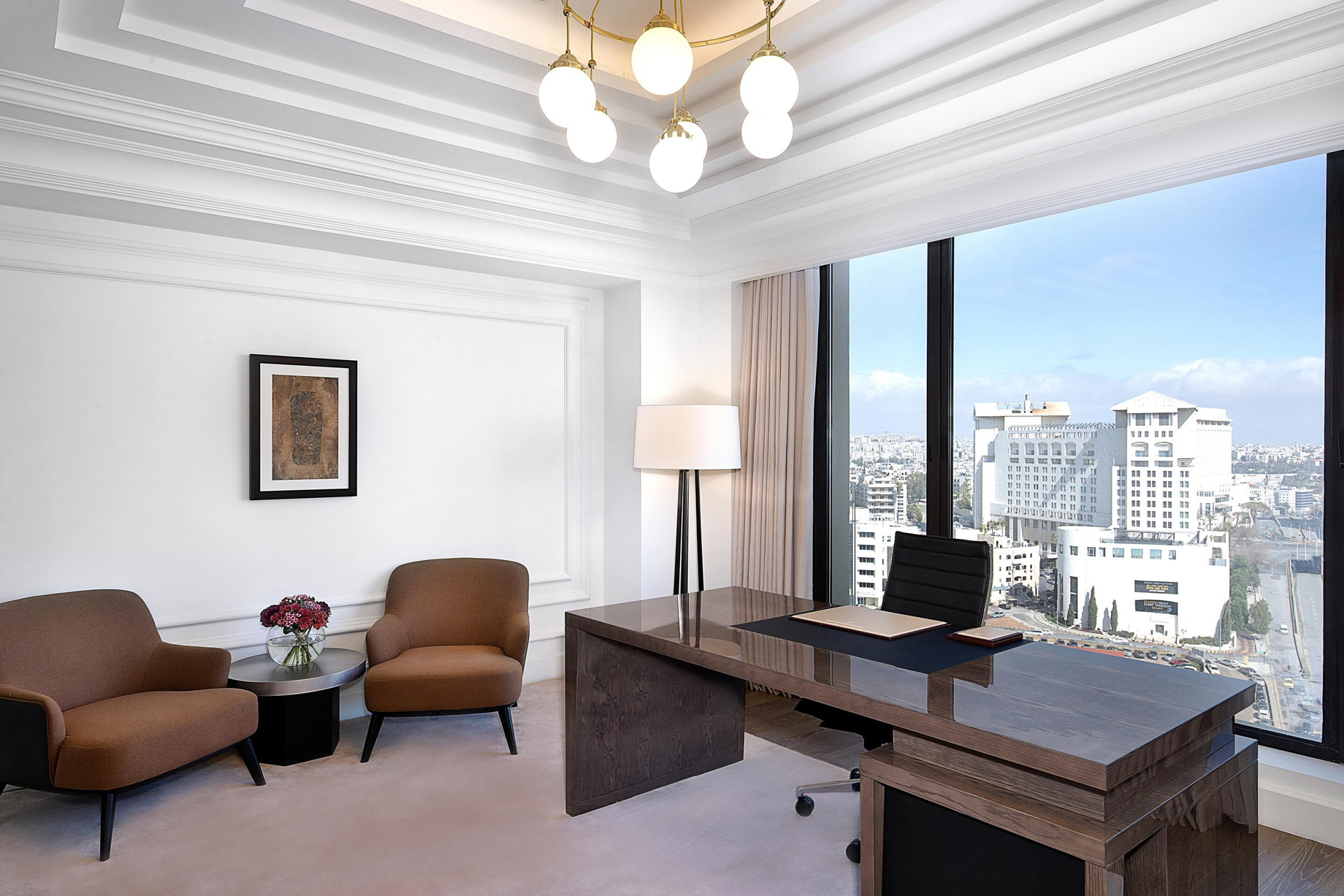 The St. Regis Amman Hotel – Amman, Jordan – John Jacob Astor Suite Office