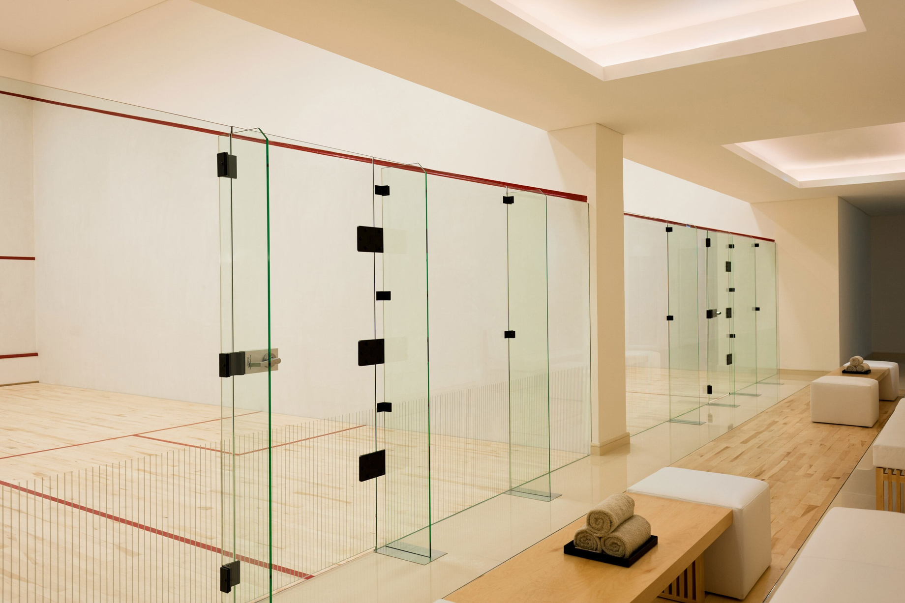 The St. Regis Saadiyat Island Resort – Abu Dhabi, UAE – Athletic Club Squash Courts
