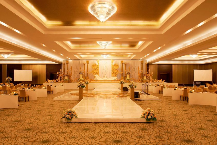 The St. Regis Doha Hotel - Doha, Qatar - Grand Ballroom Wedding Ceremony