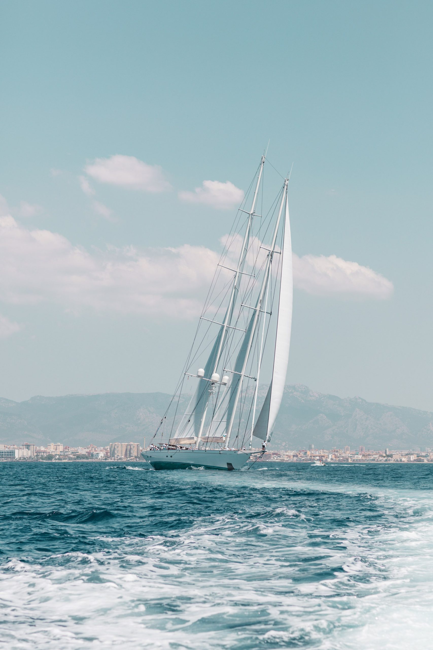 The St. Regis Mardavall Mallorca Resort - Palma de Mallorca, Spain - Super Yacht Cup Mallorca View