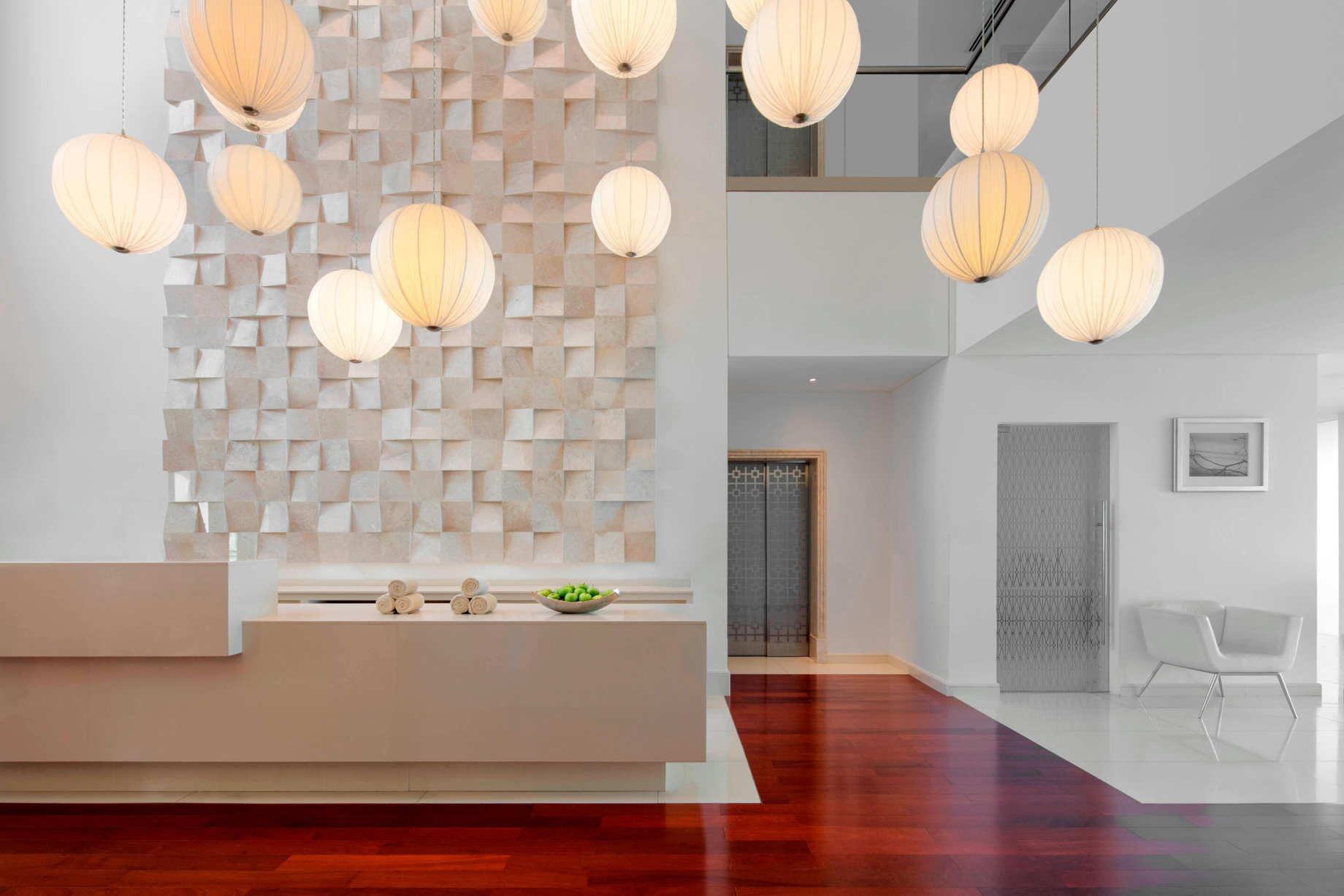 The St. Regis Saadiyat Island Resort – Abu Dhabi, UAE – St. Regis Athletic Club Reception