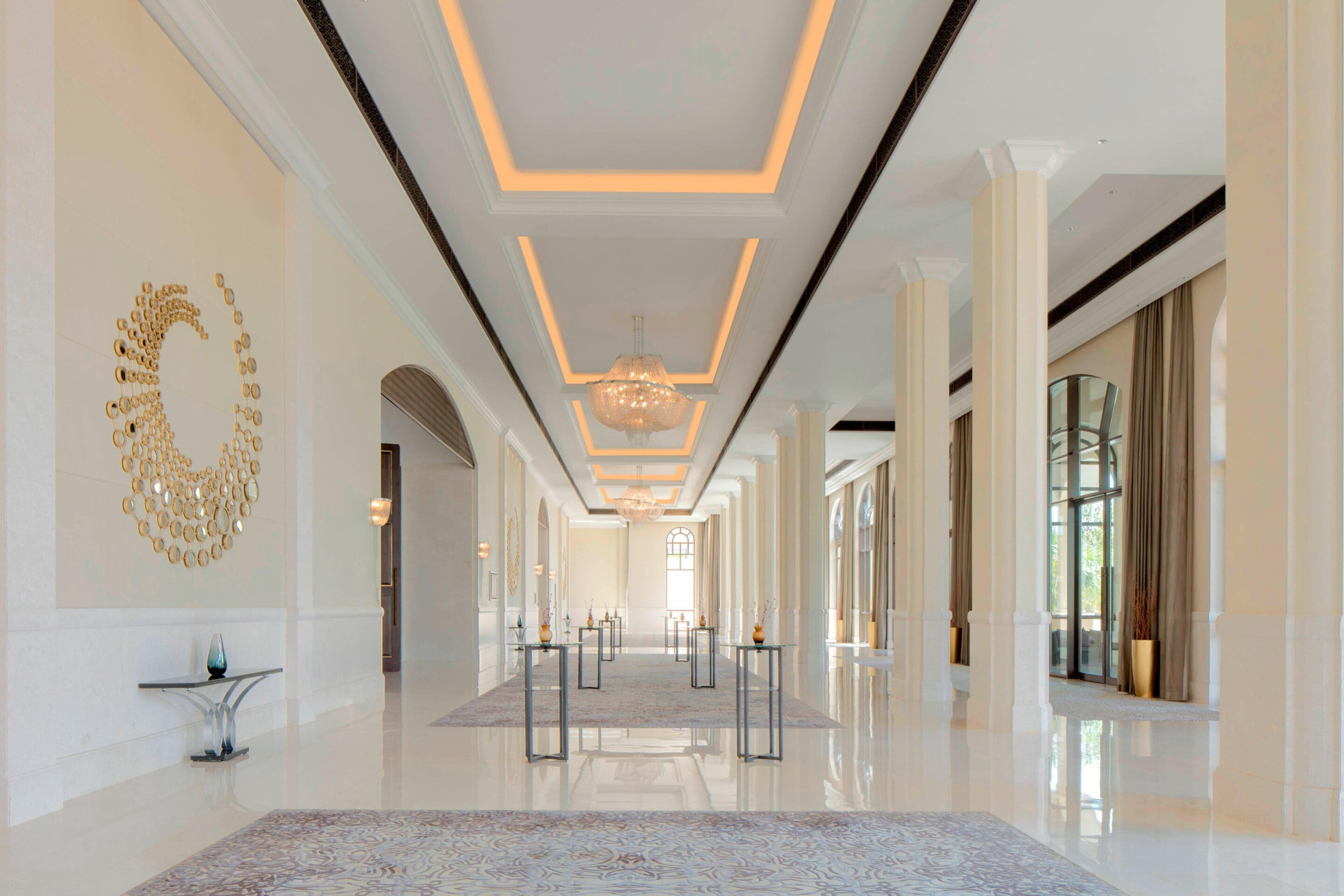 The St. Regis Saadiyat Island Resort – Abu Dhabi, UAE – Pre Function Area