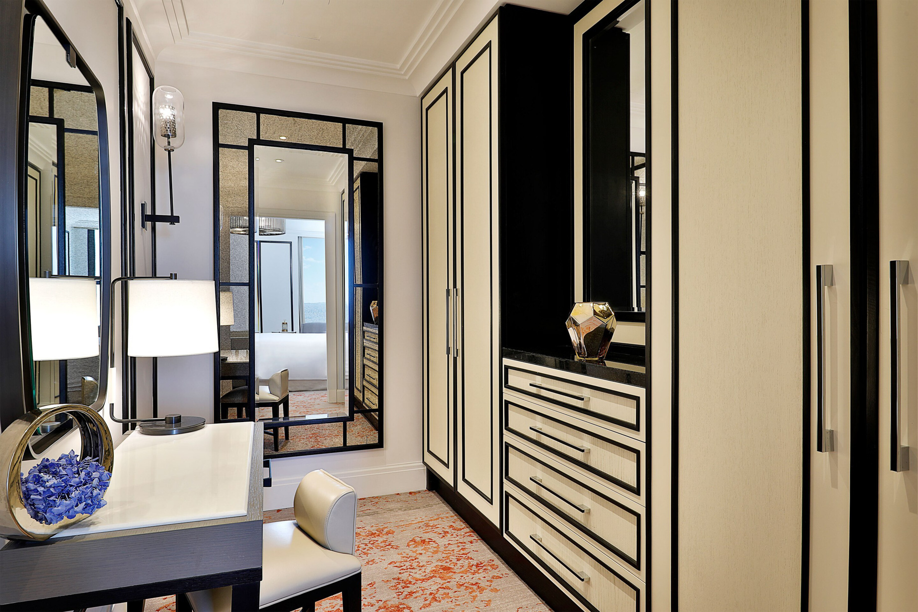 The St. Regis Amman Hotel - Amman, Jordan - Governor Suite Dressing Room