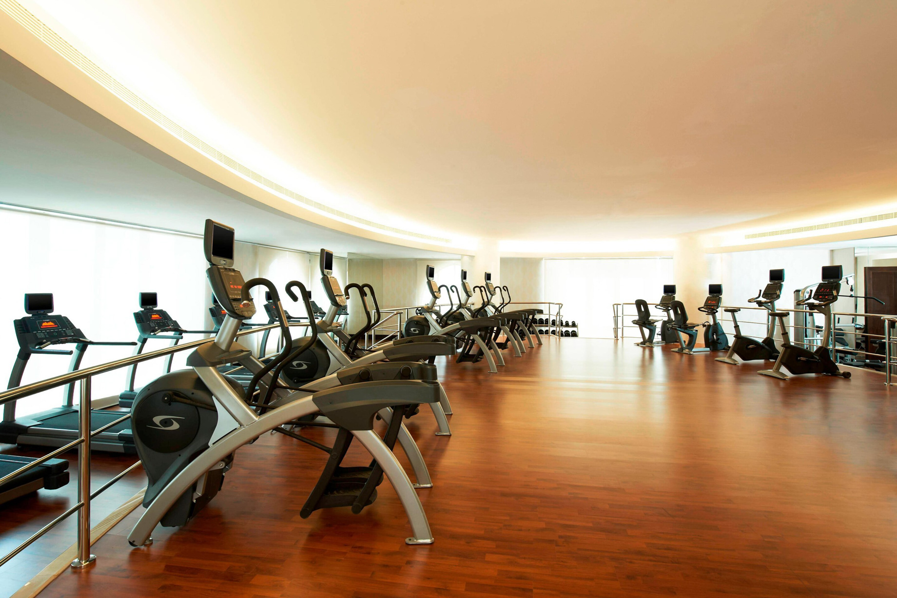 The St. Regis Doha Hotel - Doha, Qatar - Fitness Centre
